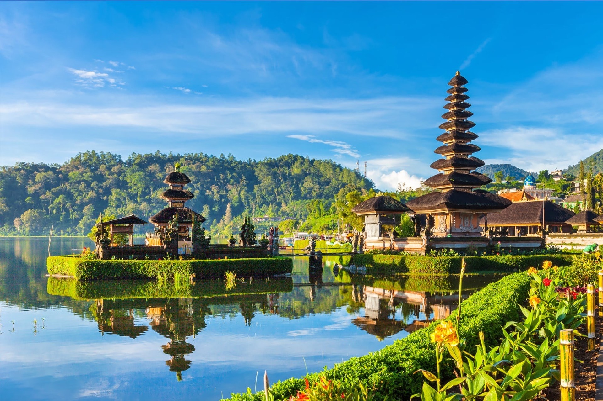Luxury villas in Bali