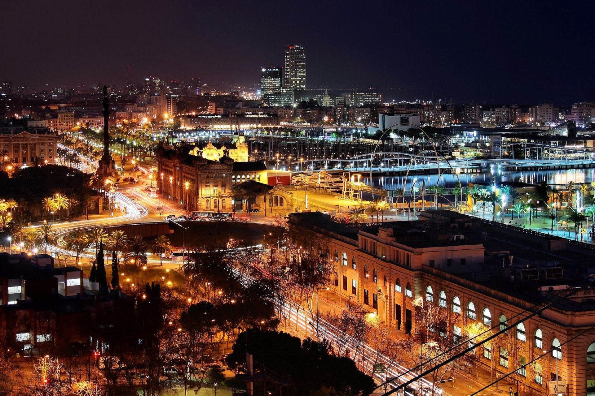 Luxury villas in Barcelona