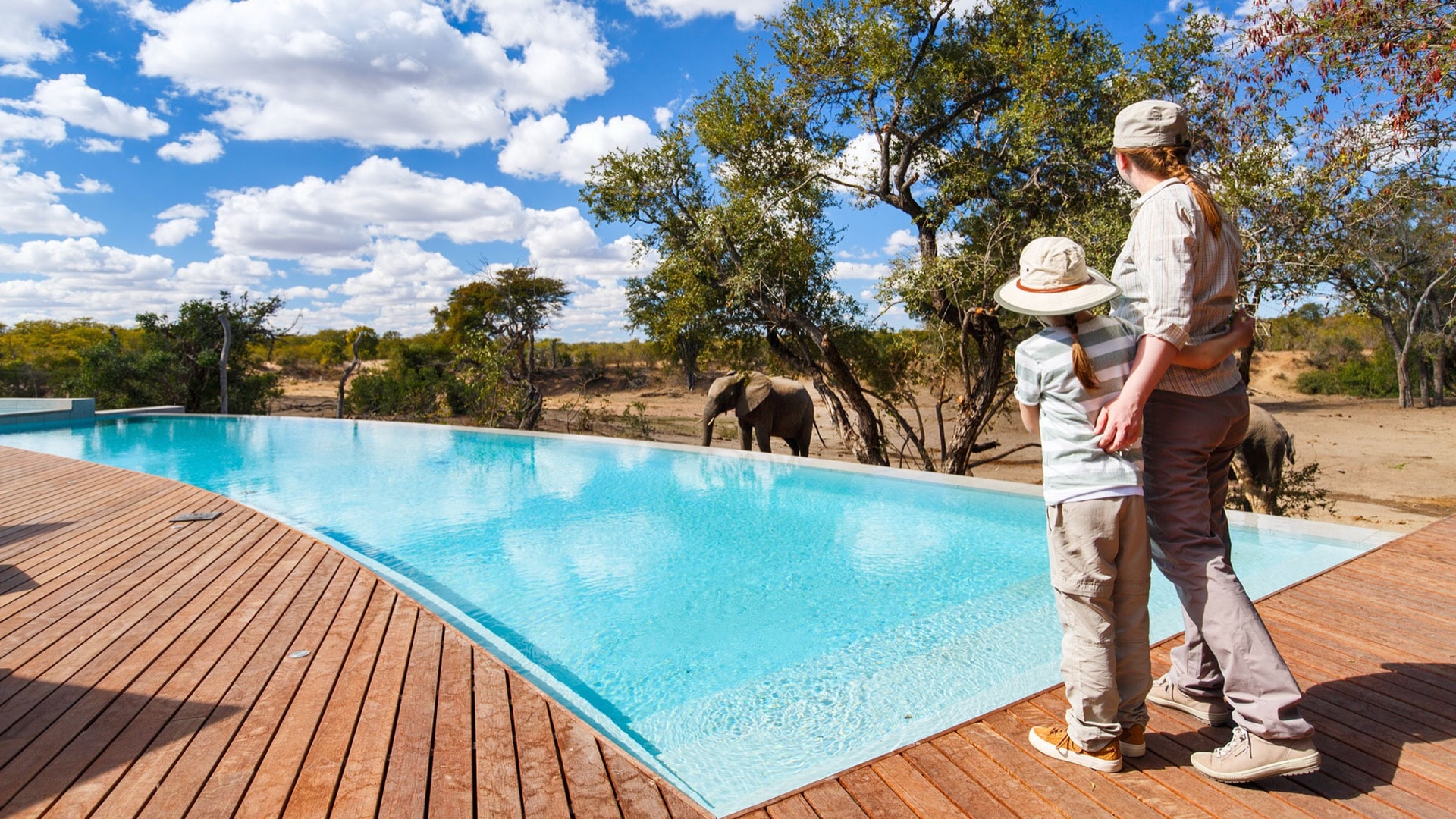 Luxury villas in Botswana