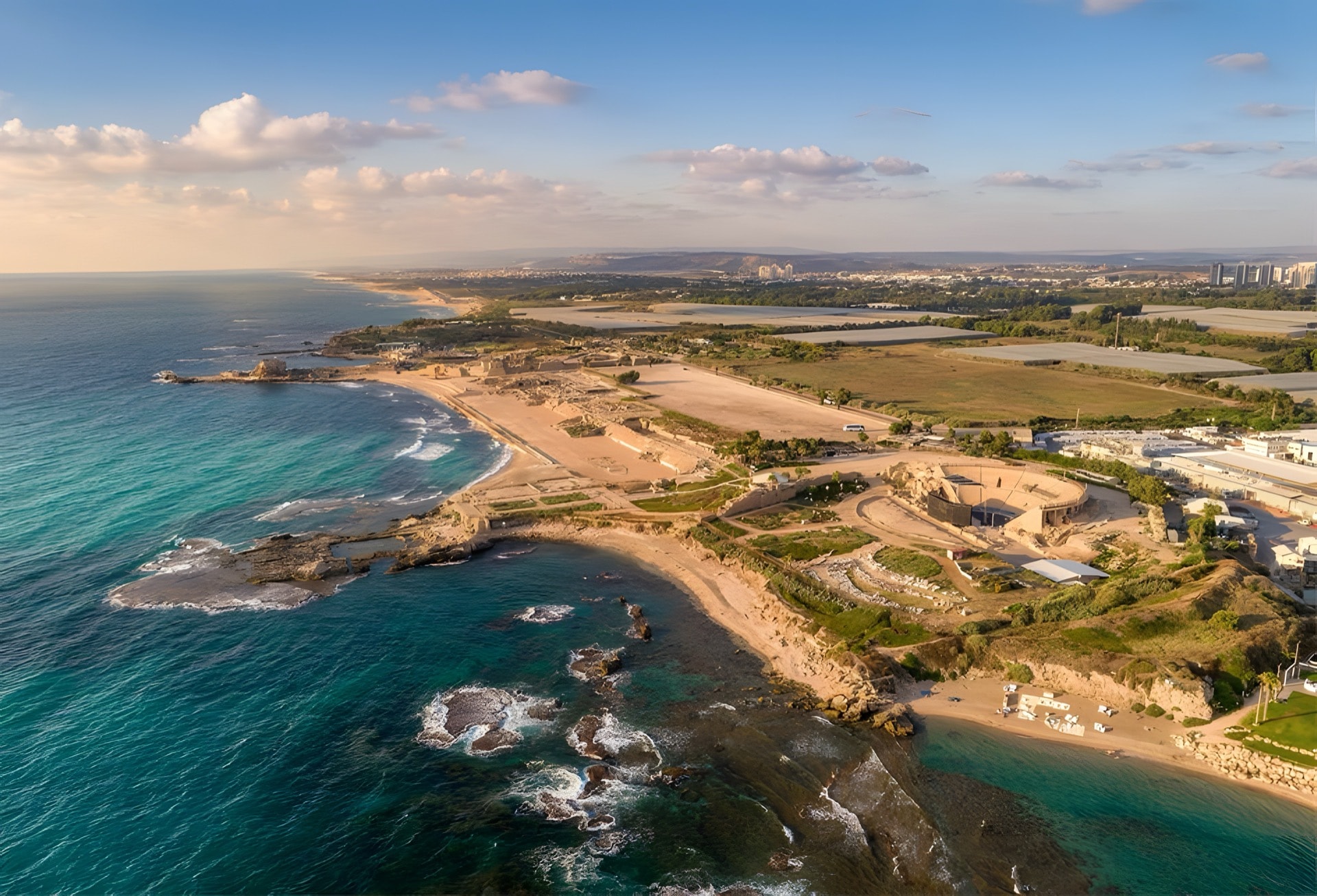 Luxury villas in Caesarea