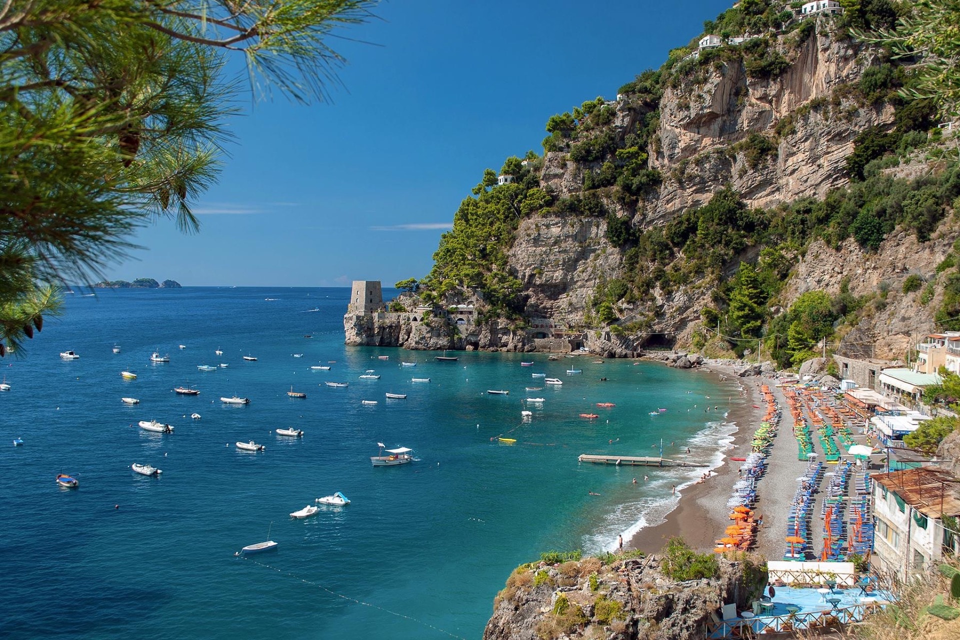 Luxury villas in Campania
