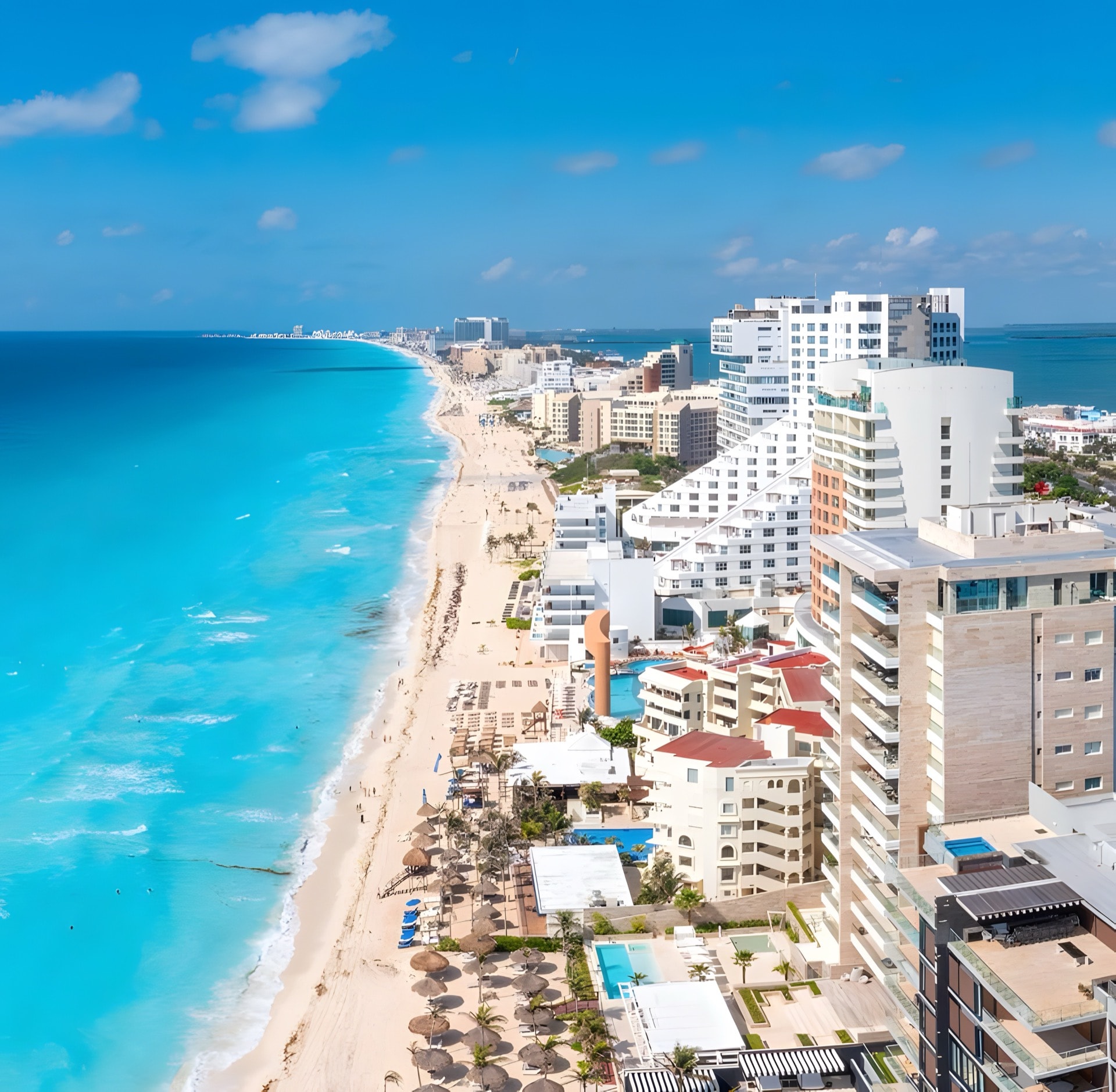 Luxury villas in Cancun