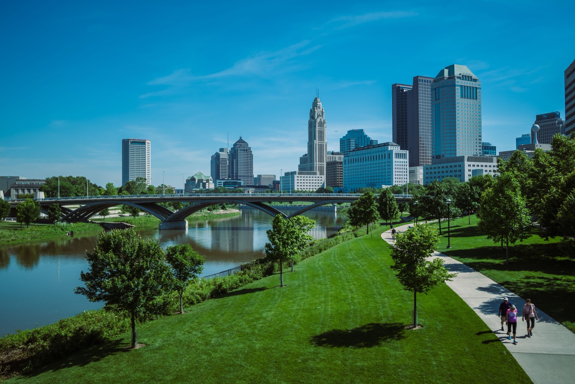Luxury villas in Columbus