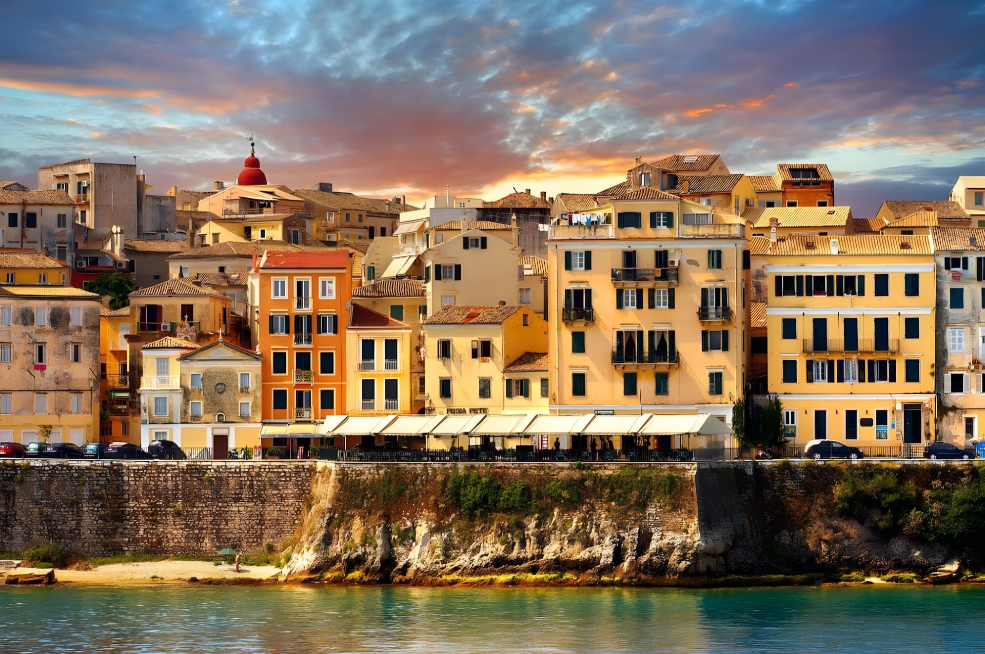 Luxury villas in Corfu