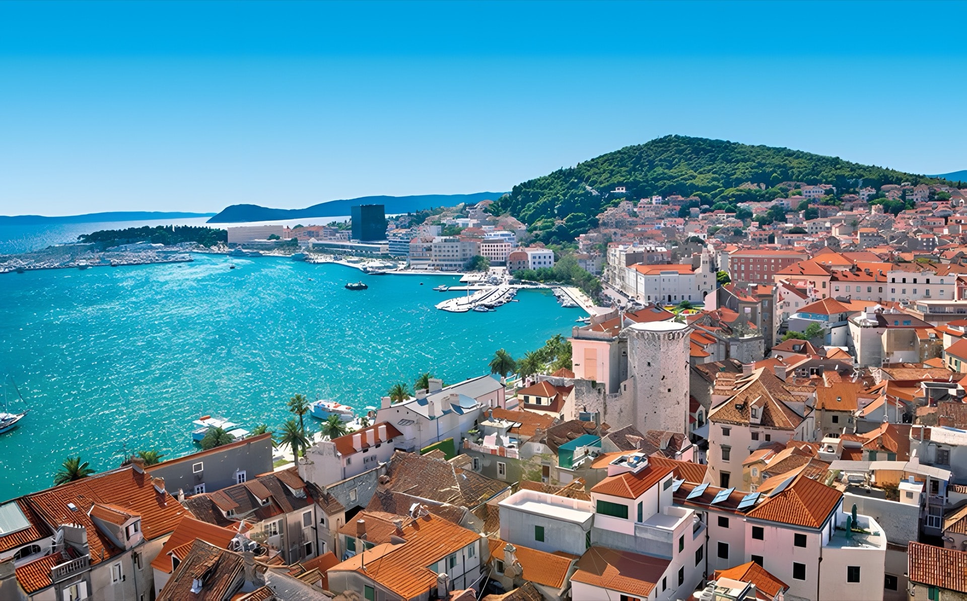 Luxury villas in Croatia