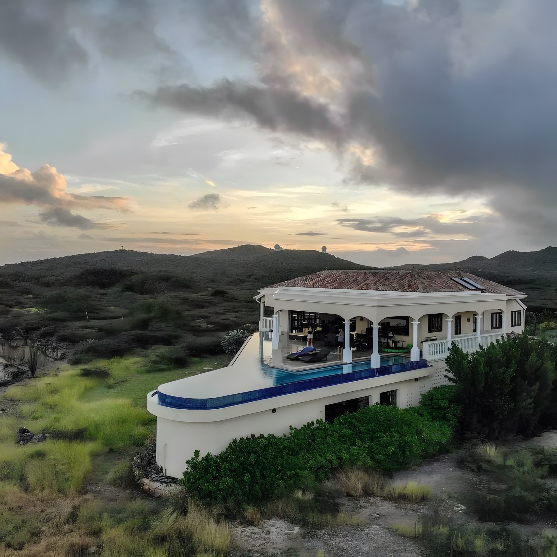 Luxury villas in Curacao