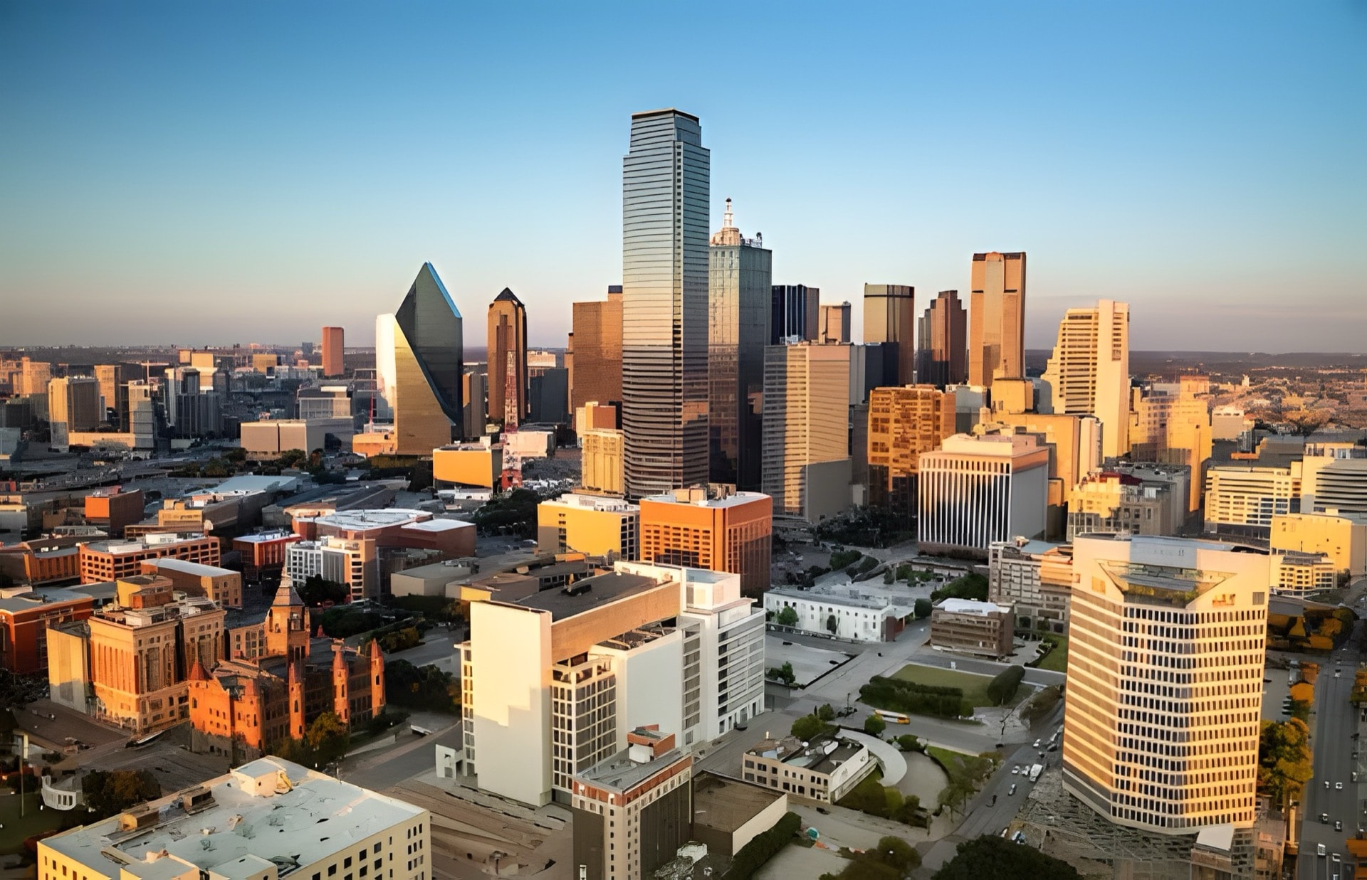 Luxury villas in Dallas