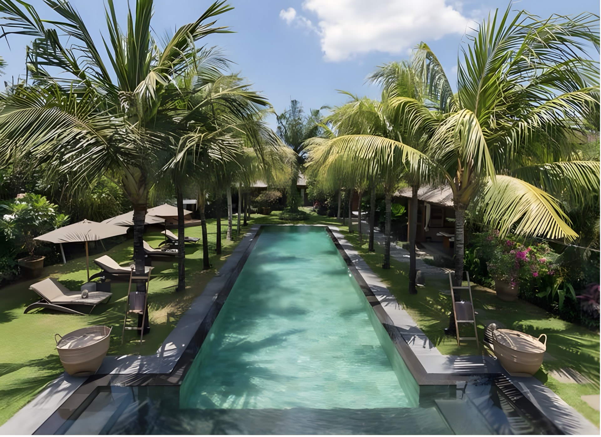 Luxury villas in Dubai