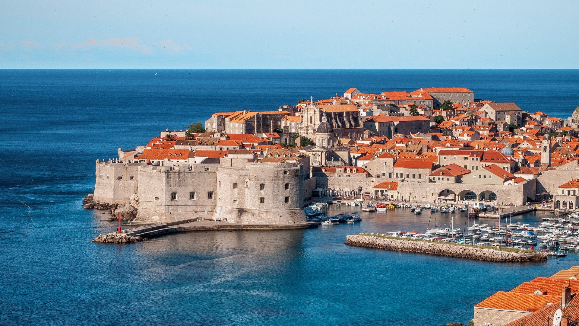 Luxury villas in Dubrovnik