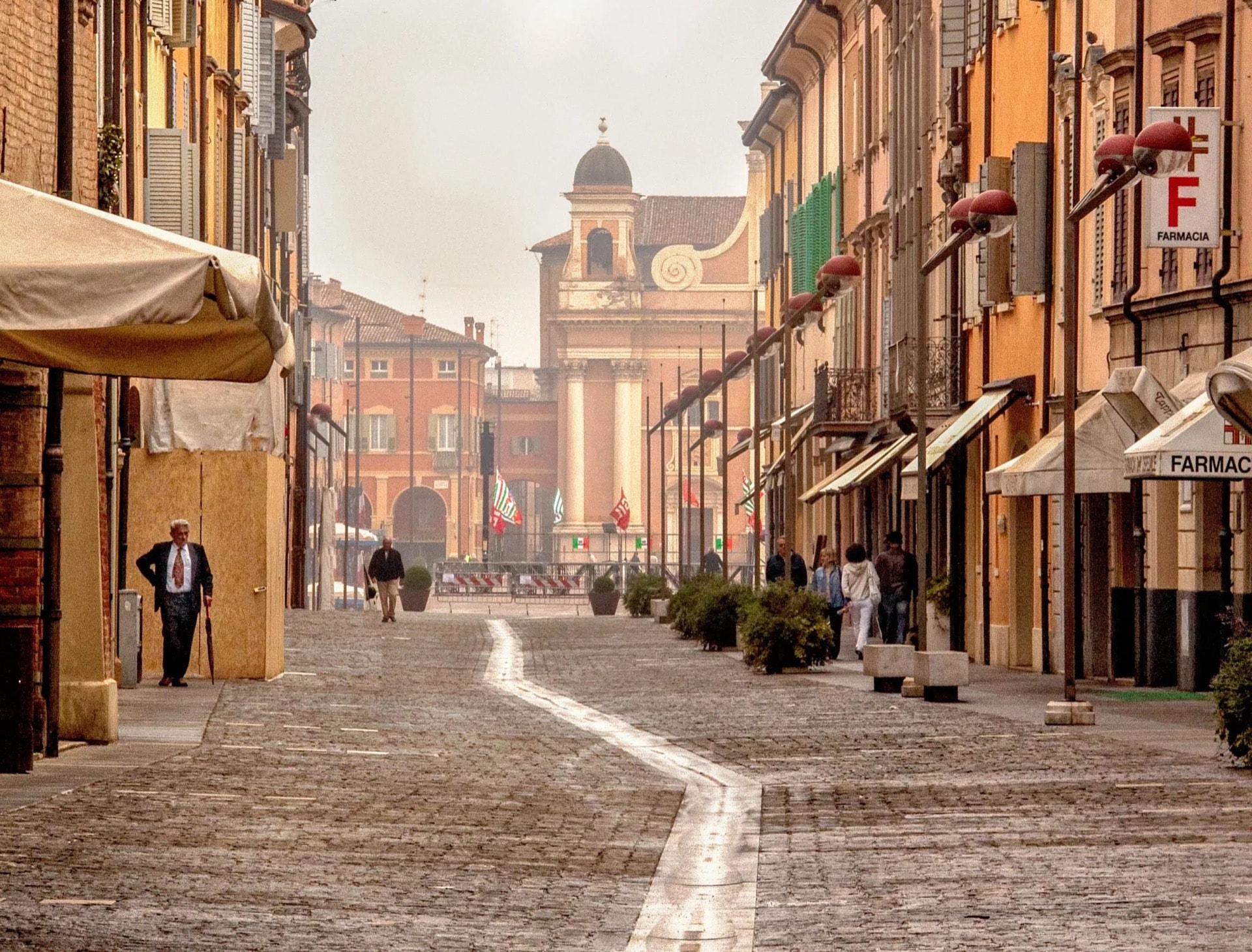 Luxury villas in Emilia Romagna