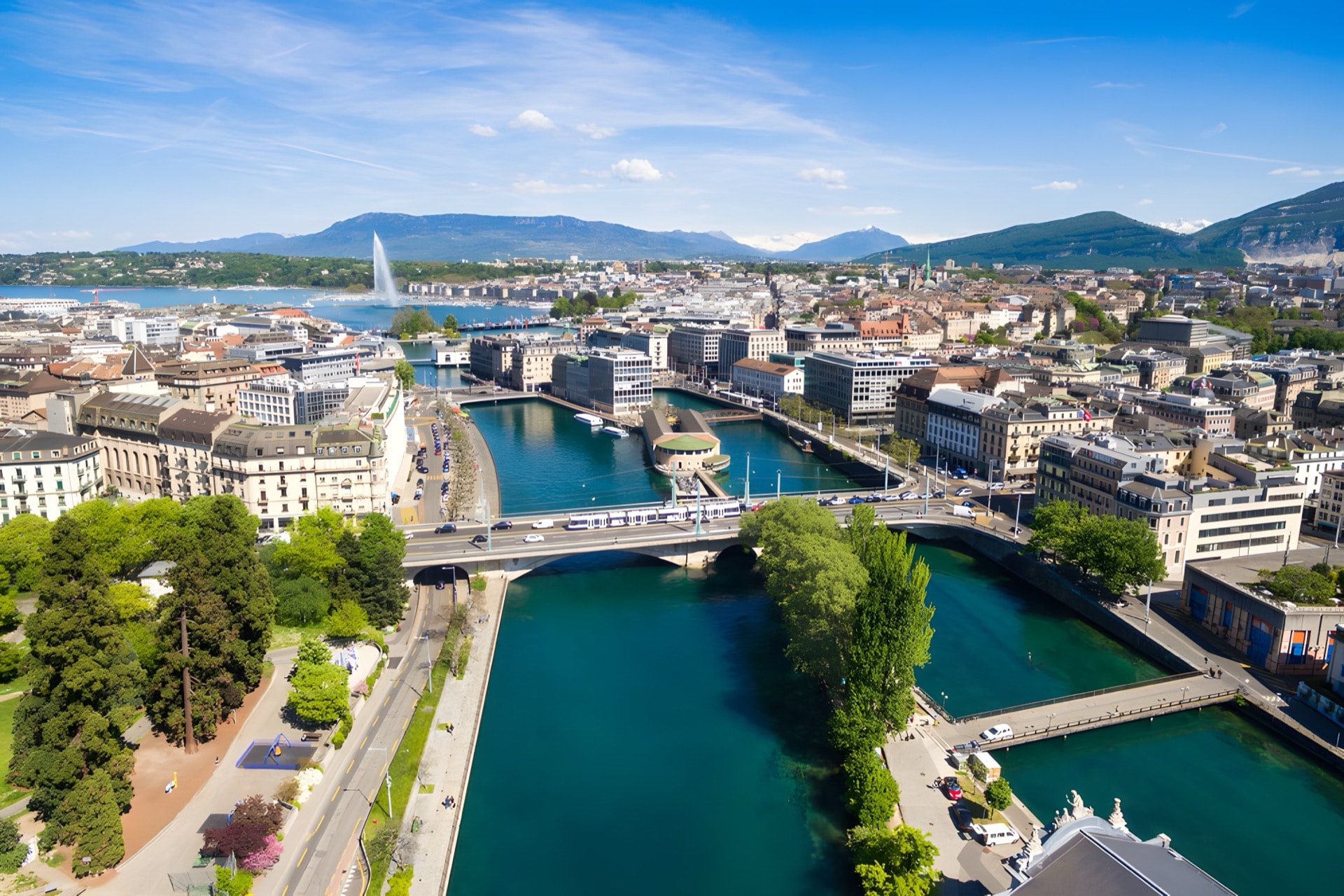 Luxury villas in Geneva