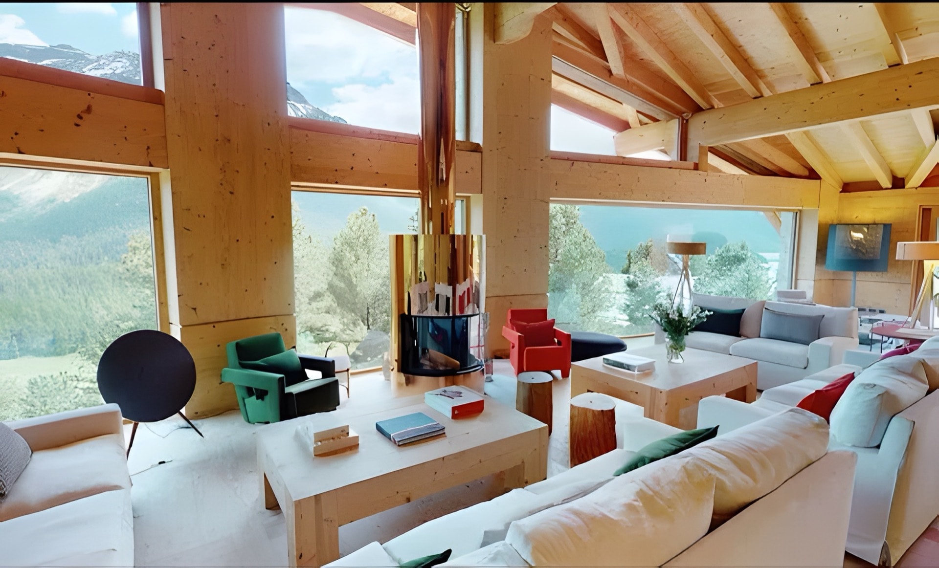 Luxury villas in Graubunden