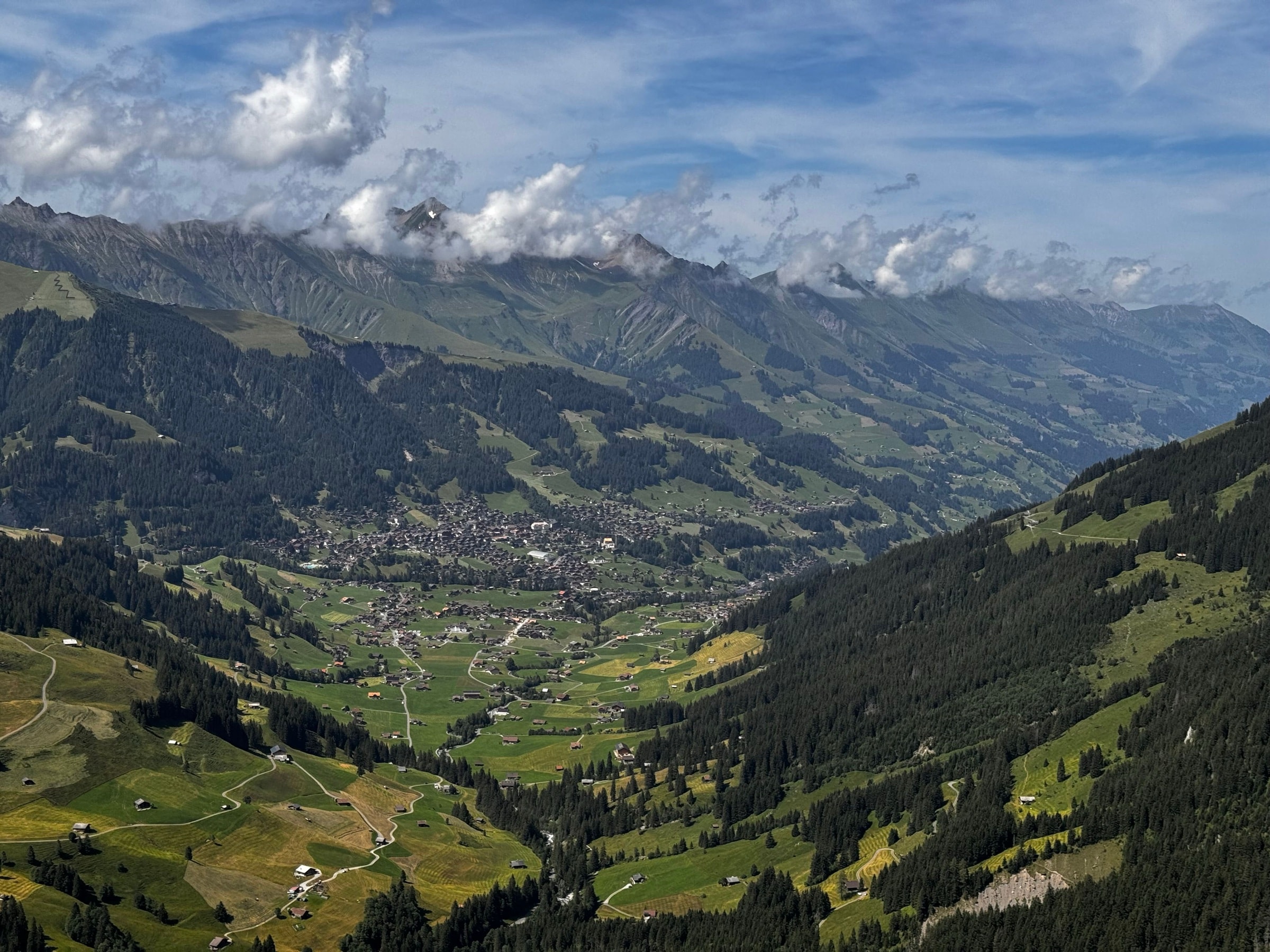 Luxury villas in Gstaad Valley