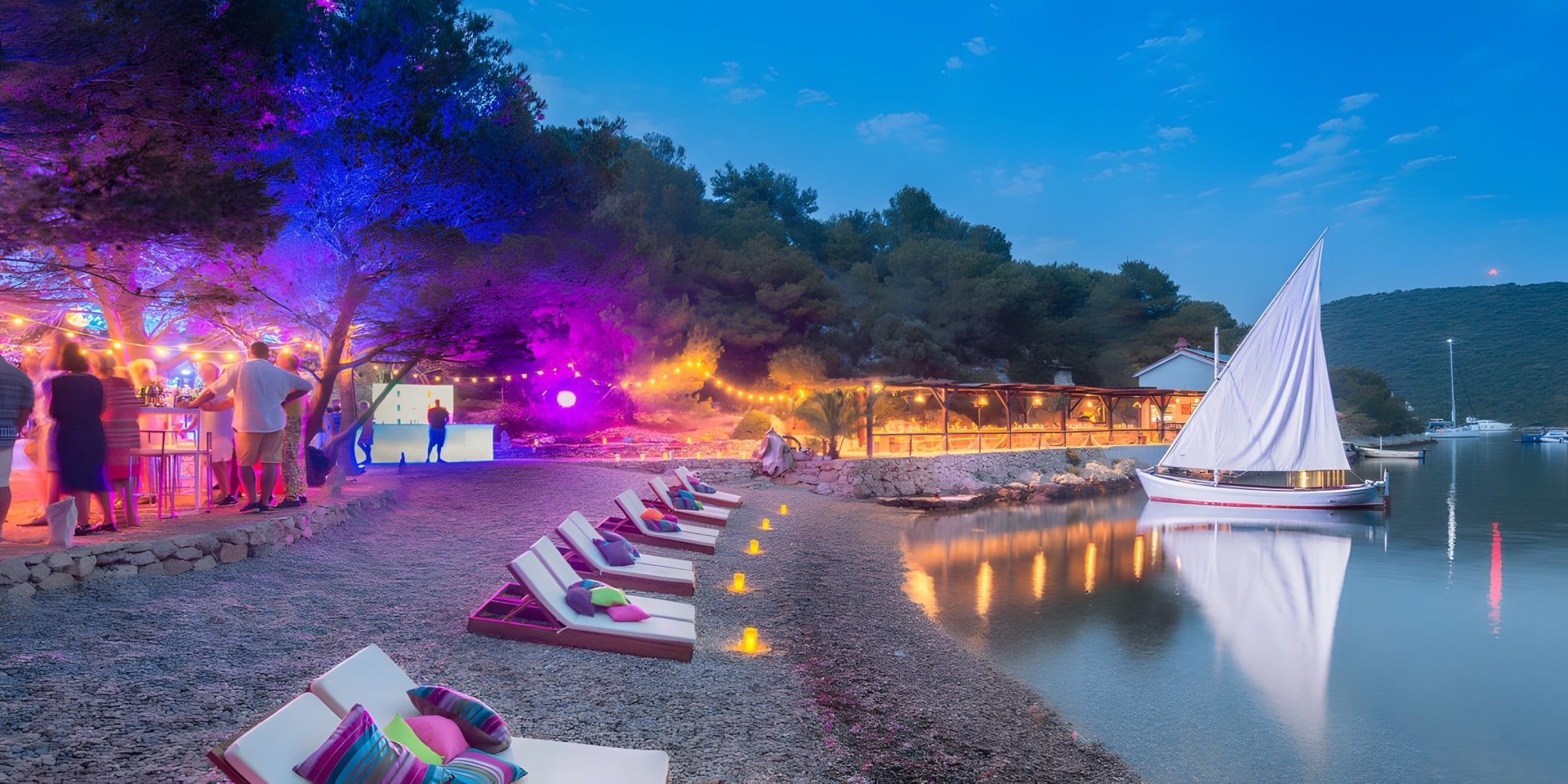 Luxury villas in Hvar
