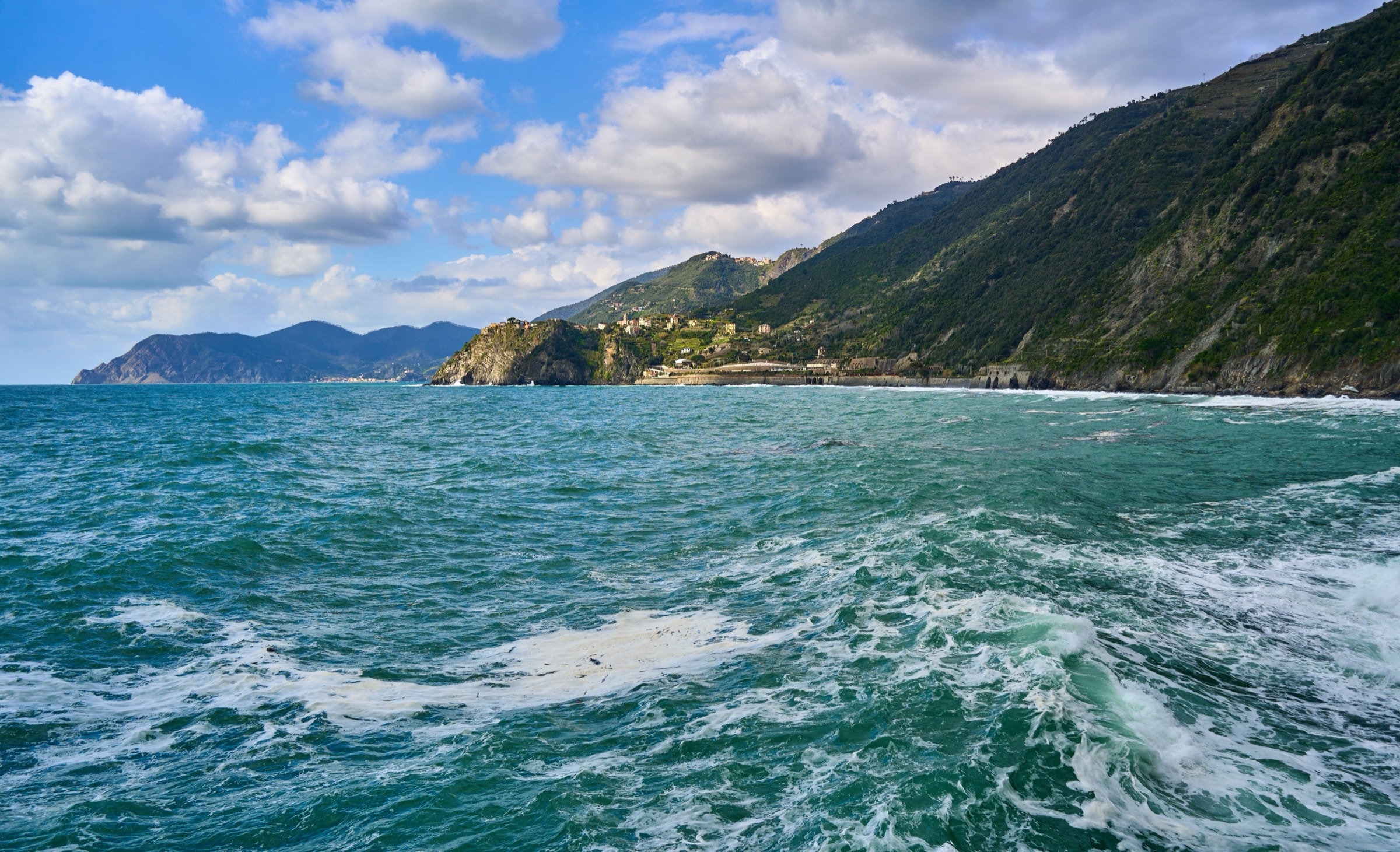 Luxury villas in Italian Riviera
