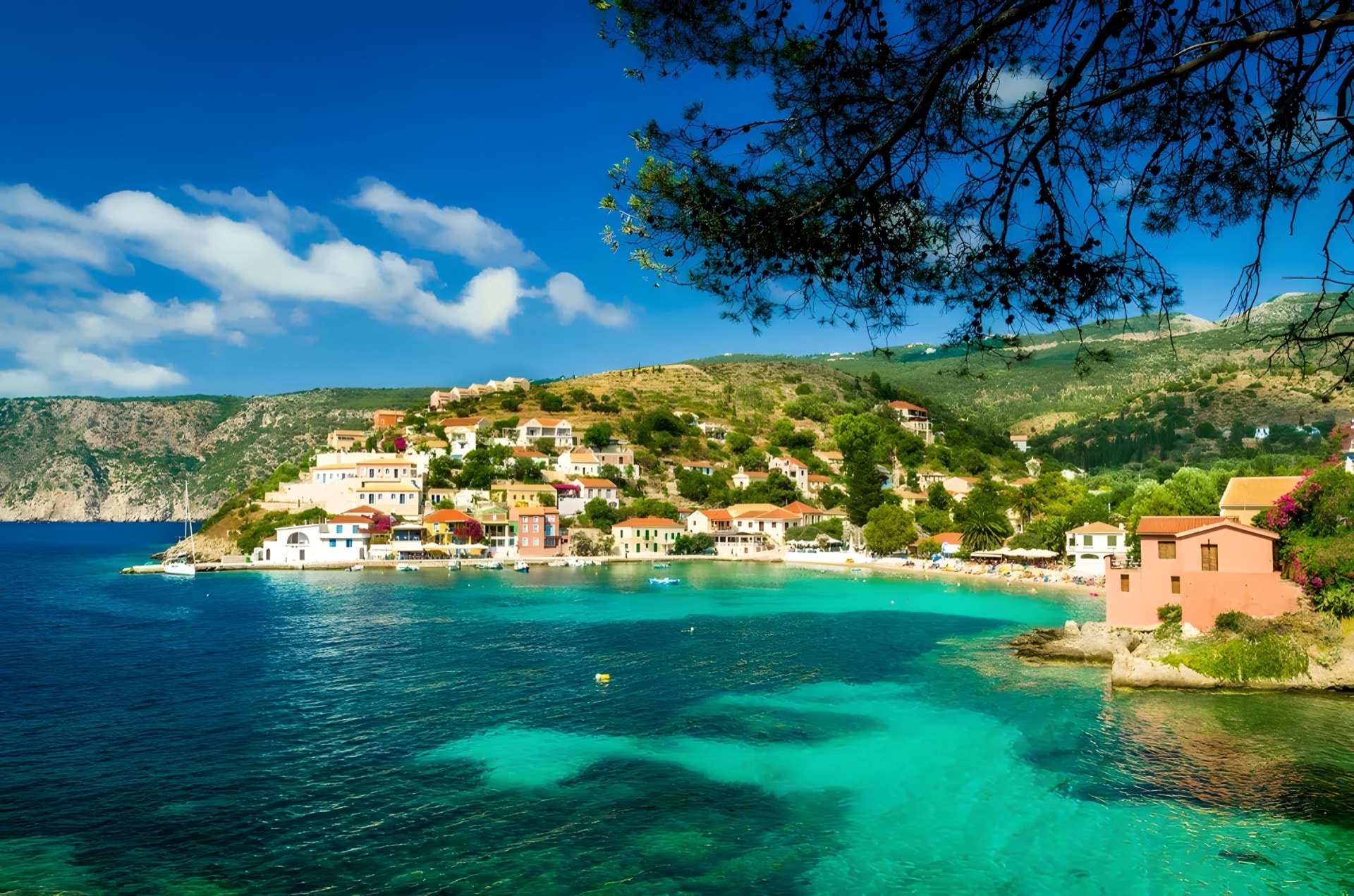 Luxury villas in Kefalonia
