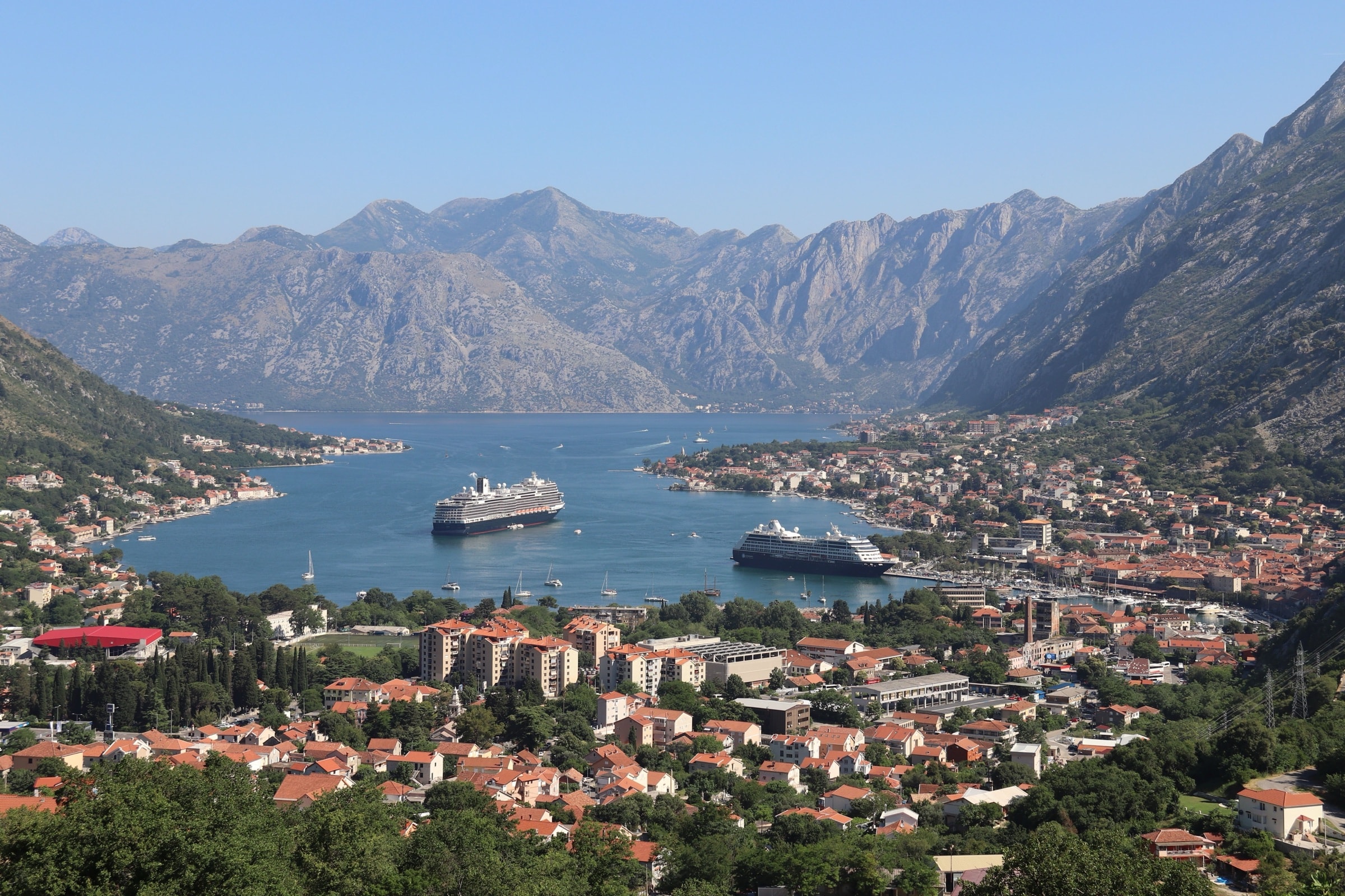 Luxury villas in Kotor