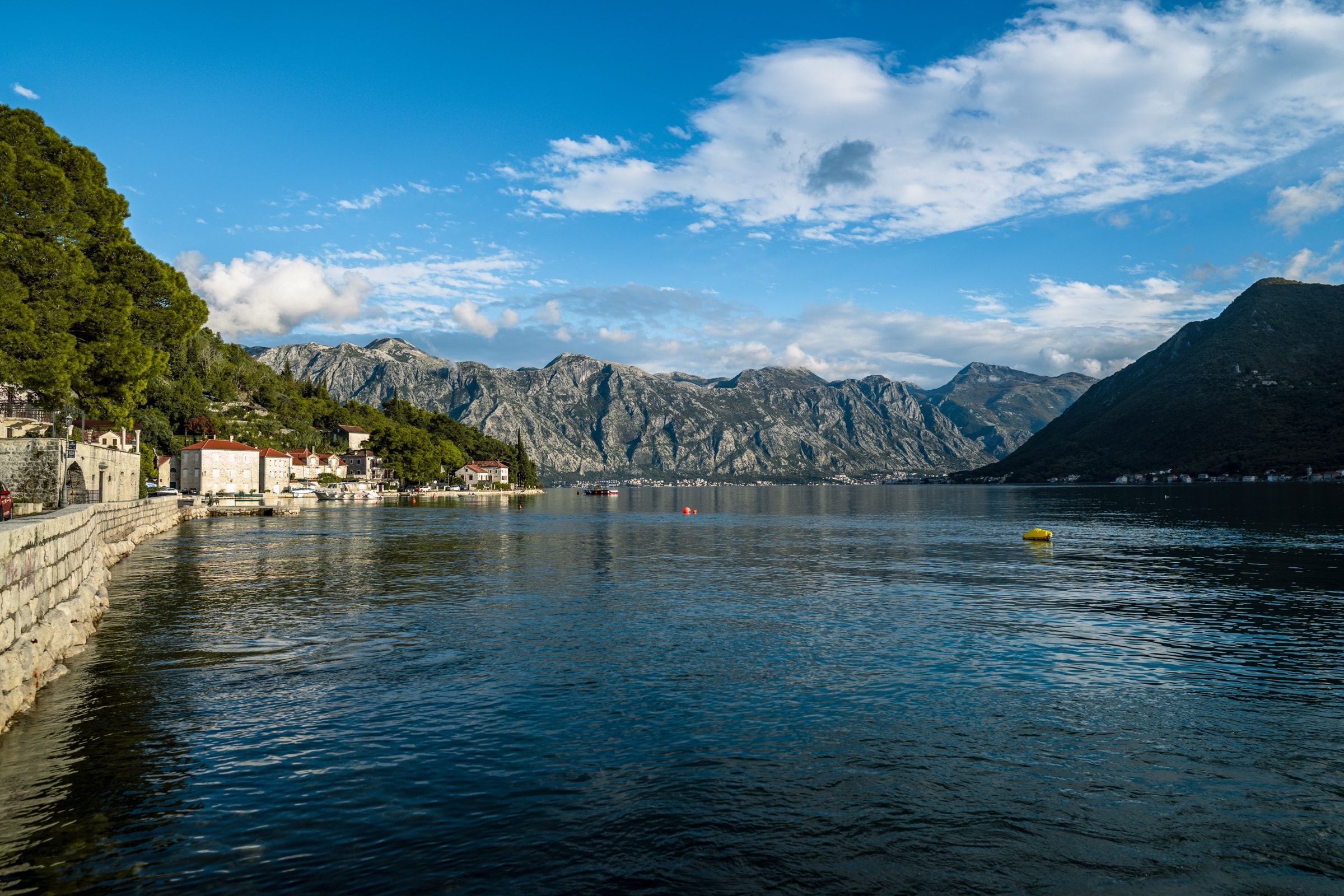 Luxury villas in Kotor Bay