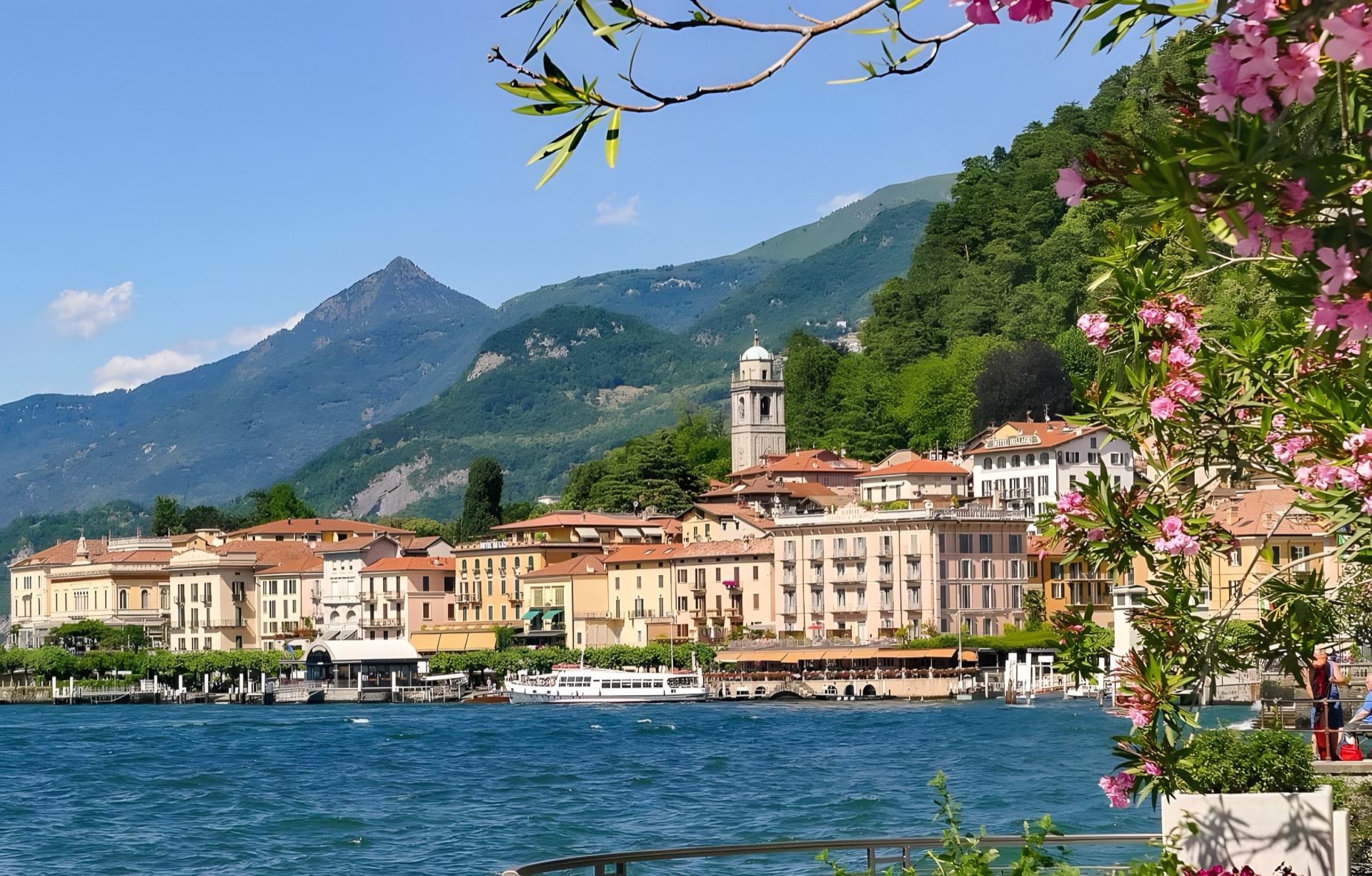 Luxury villas in Lake Como