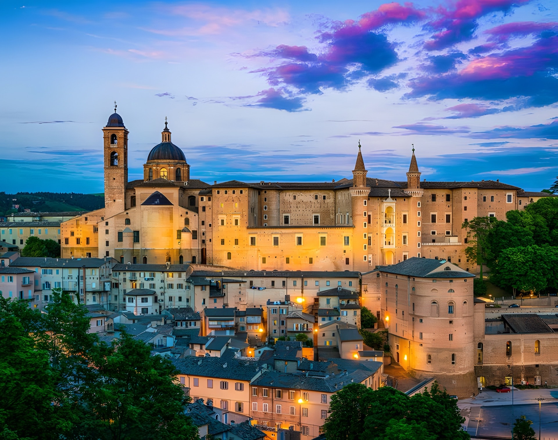 Luxury villas in Le Marche