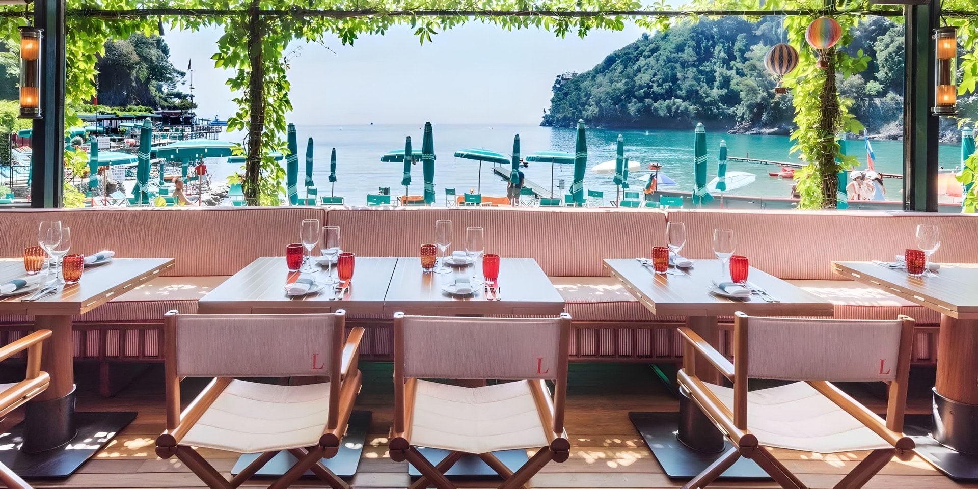 Luxury villas in Liguria