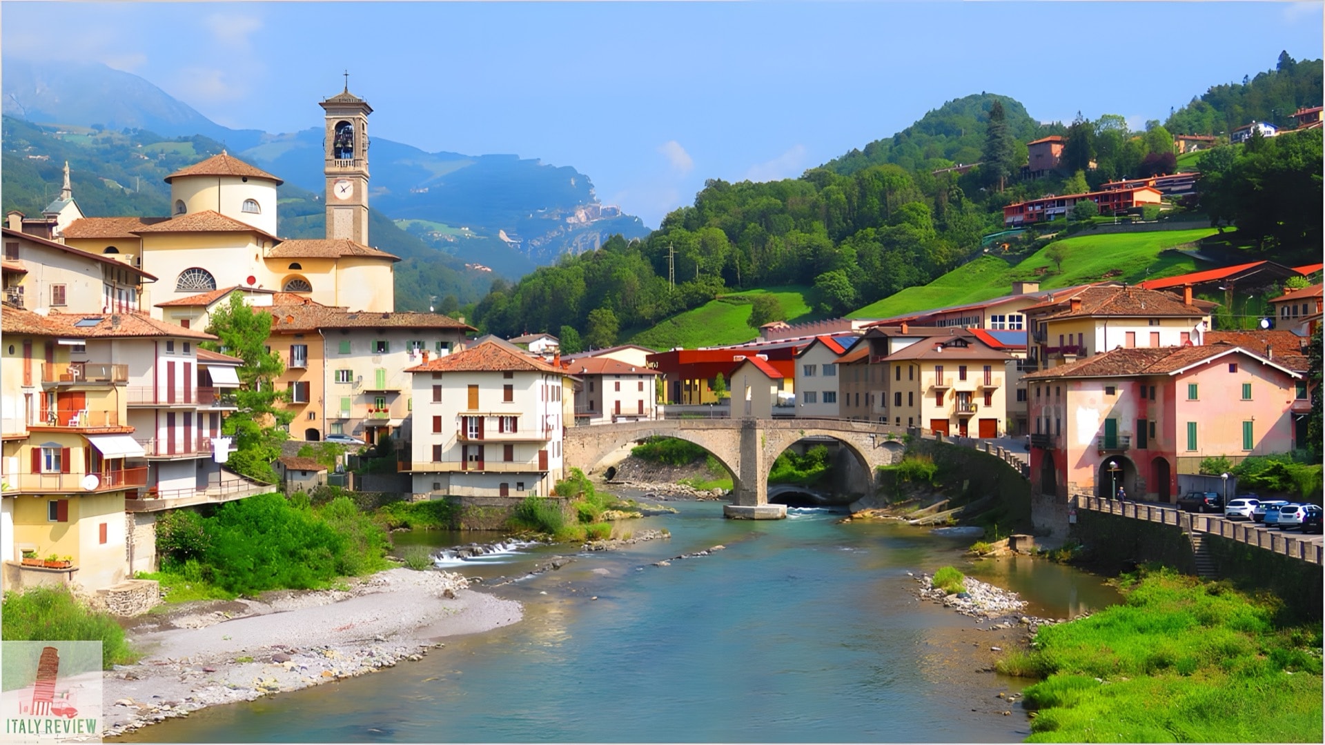 Luxury villas in Lombardy