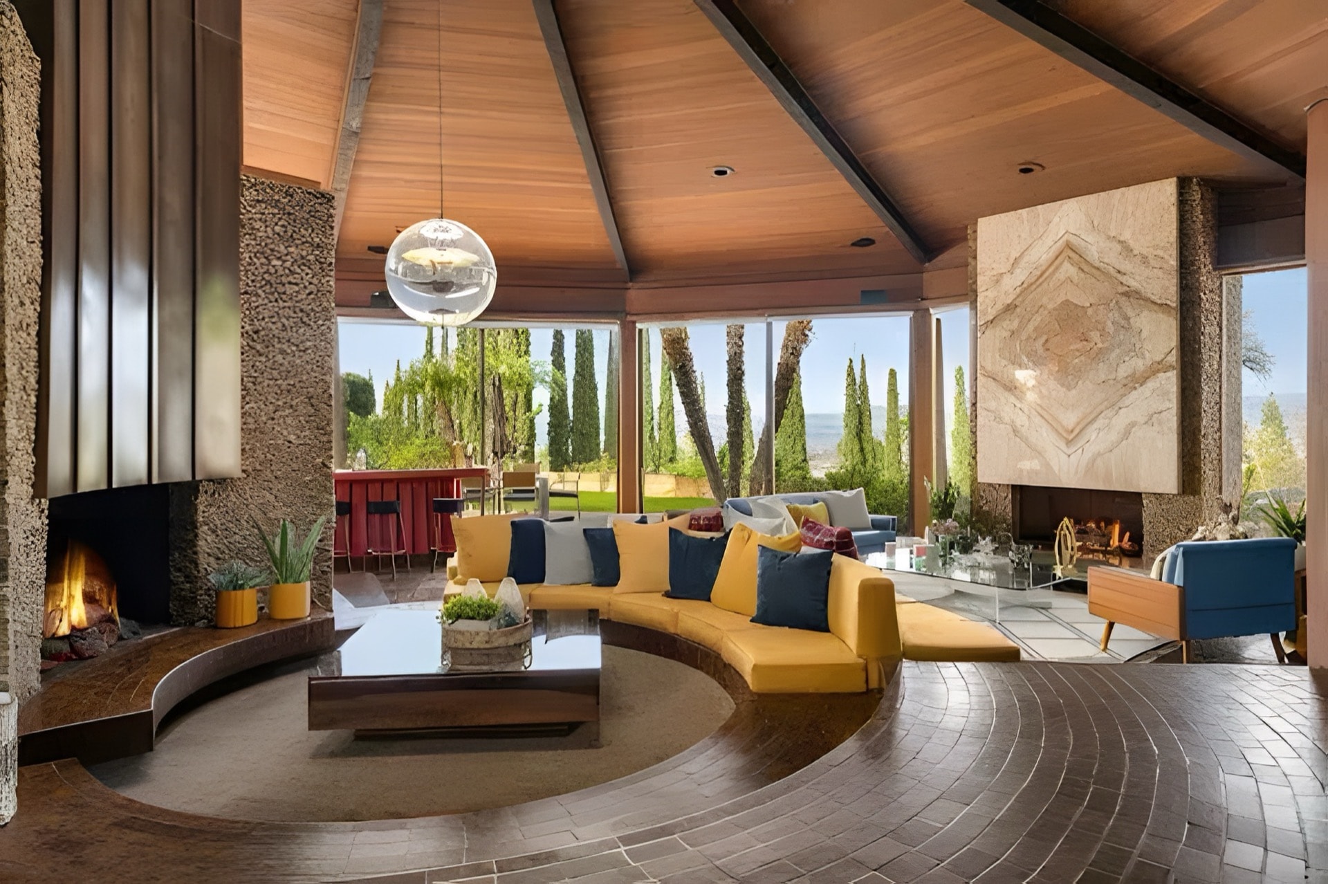 Luxury villas in Los Angeles