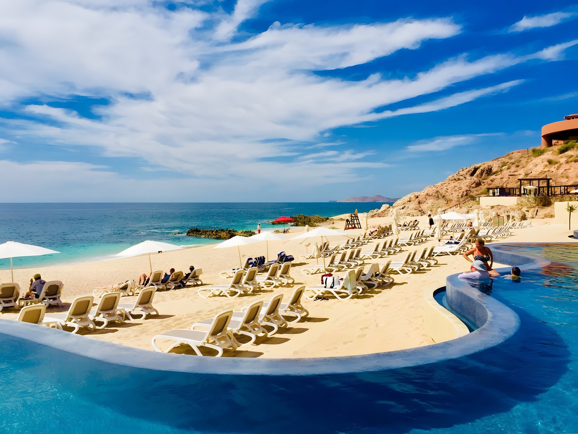 Luxury villas in Los Cabos