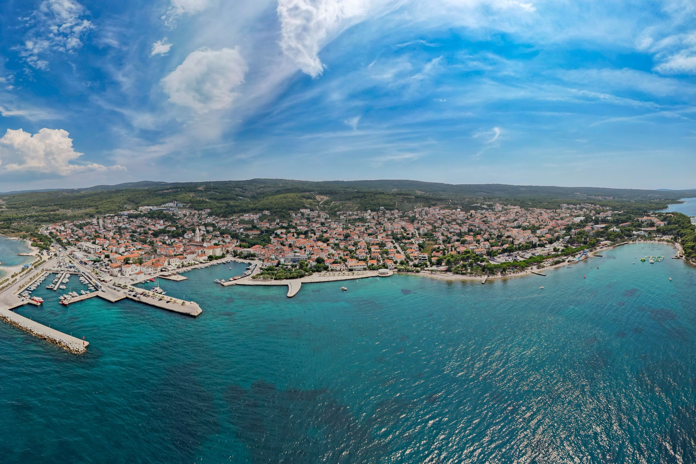 Luxury villas in Lošinj