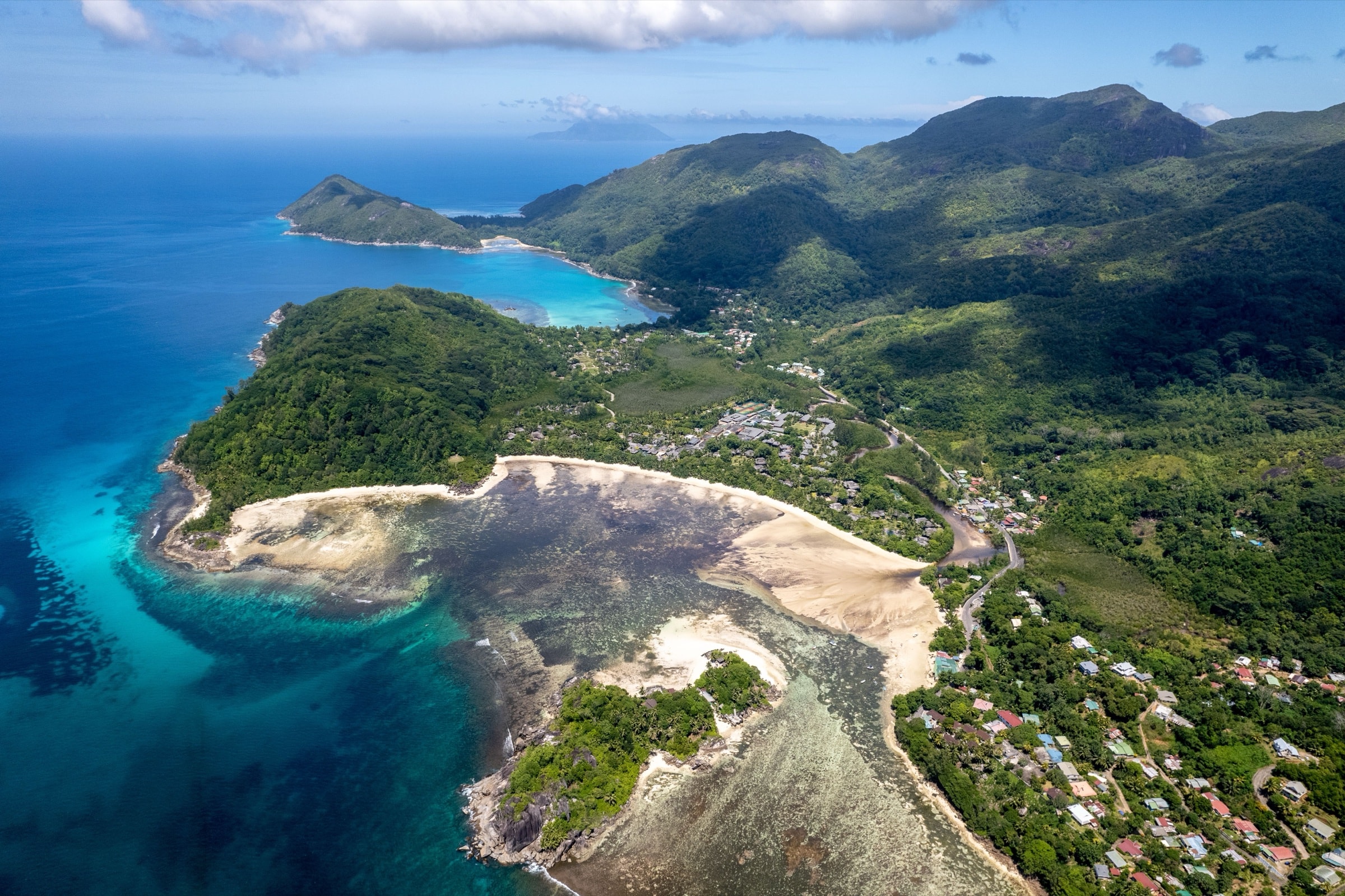 Luxury villas in Mahé