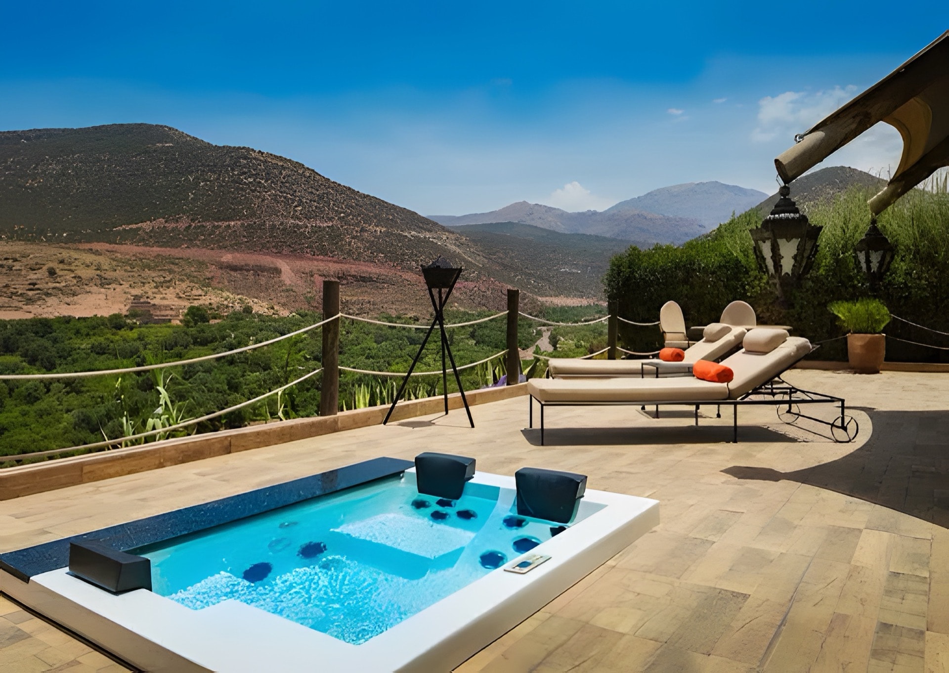 Luxury villas in Marrakech