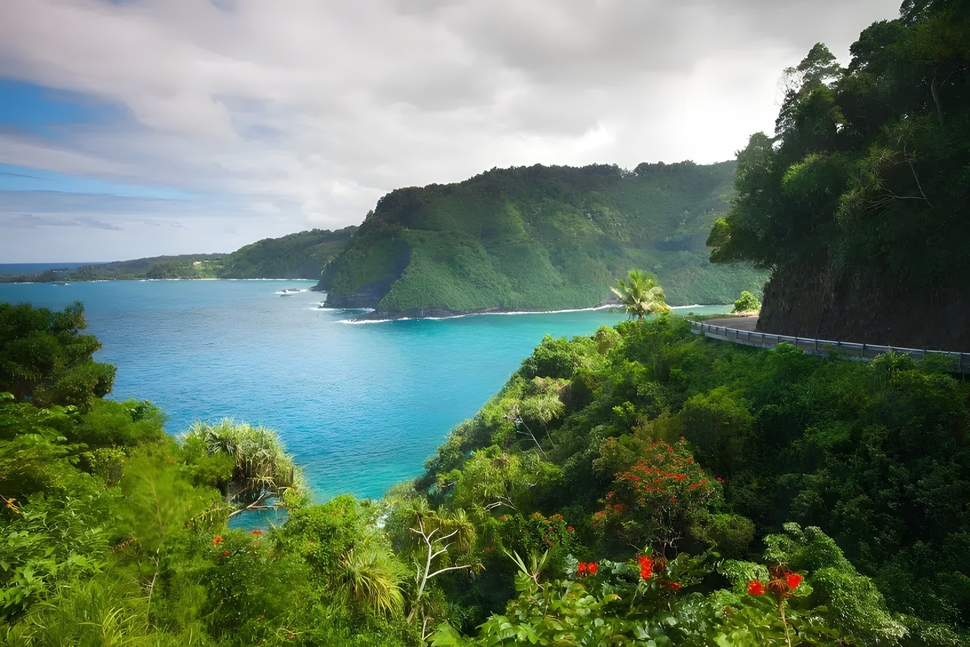 Luxury villas in Maui