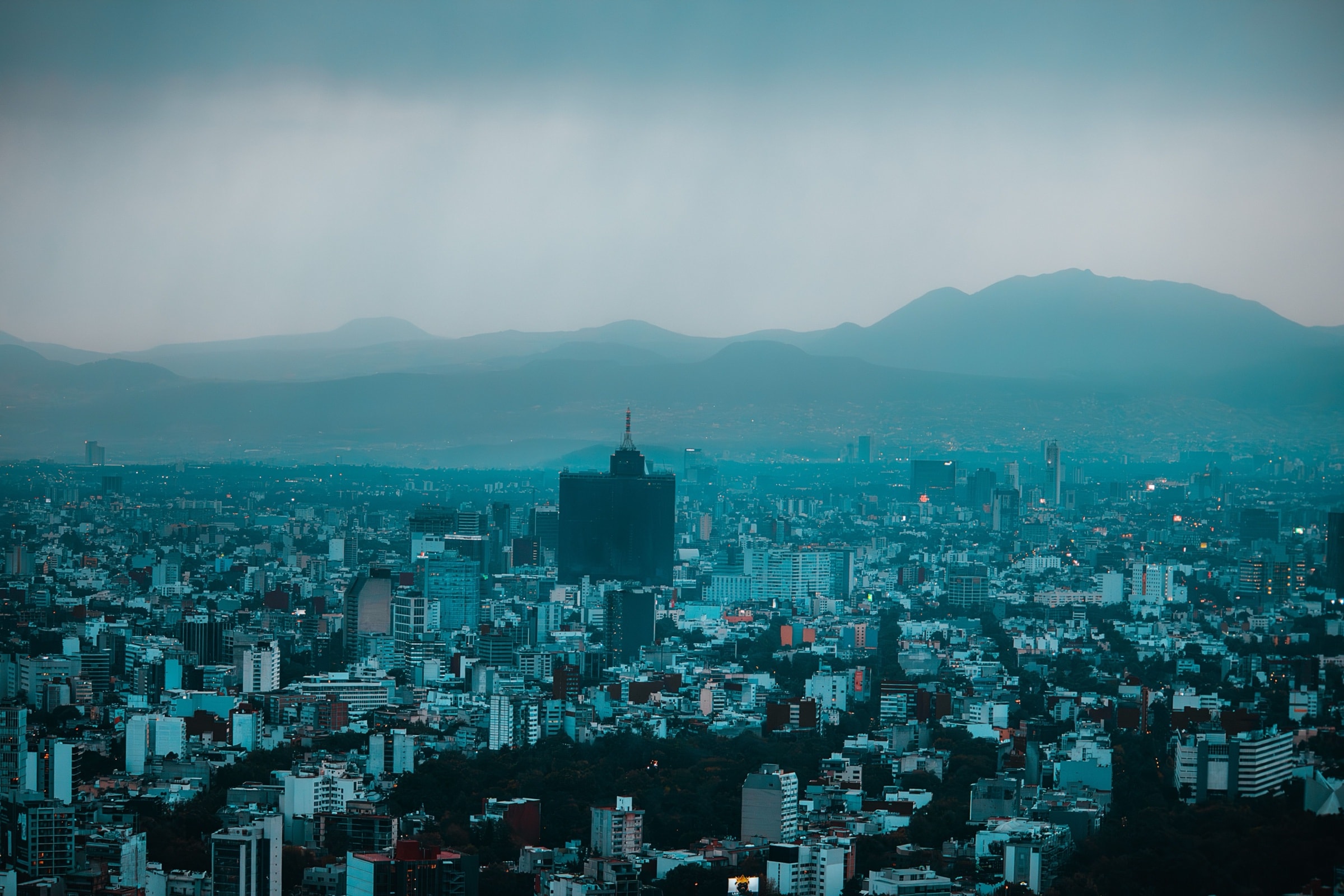 Luxury villas in Mexico City