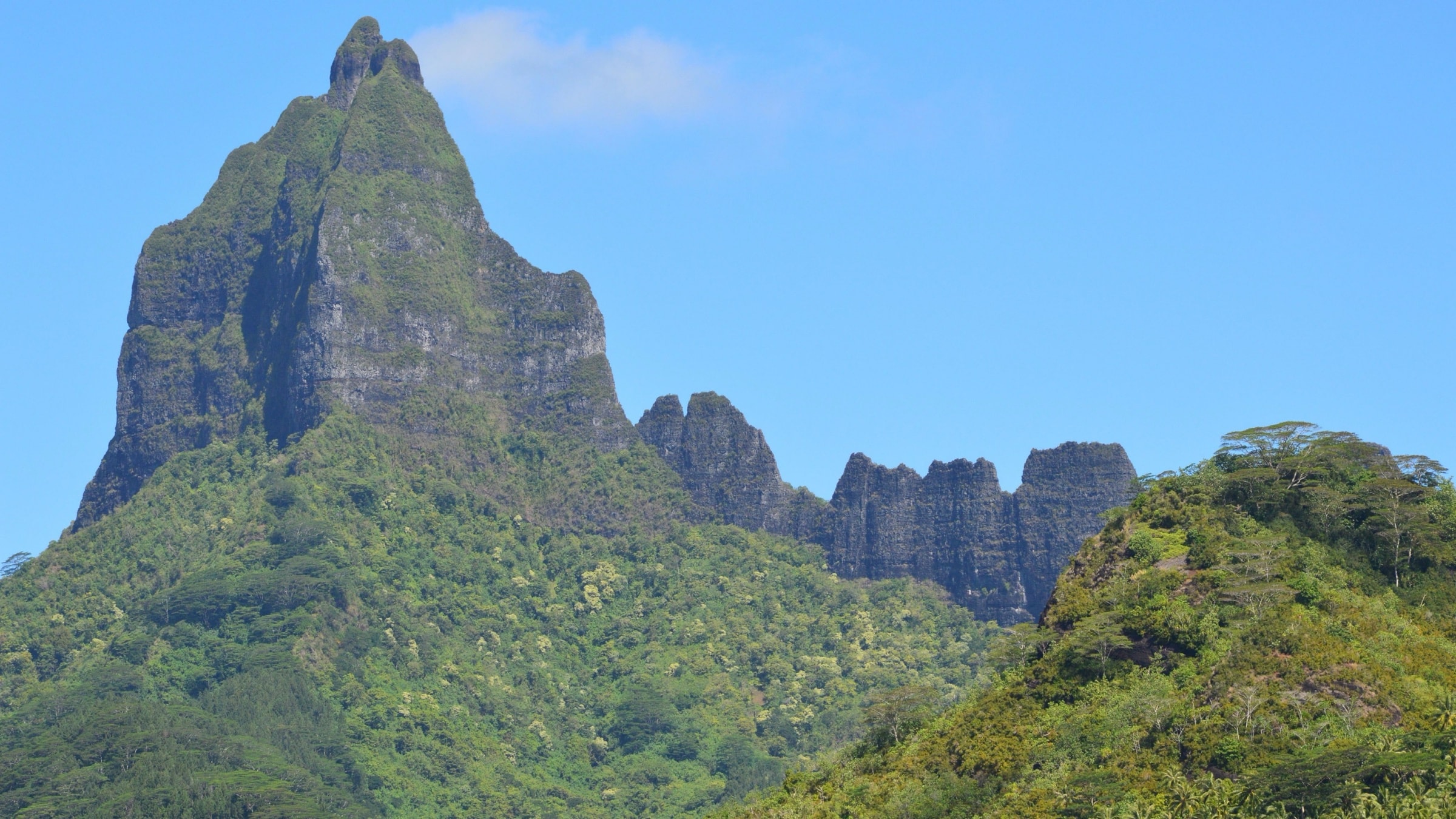 Luxury villas in Moorea