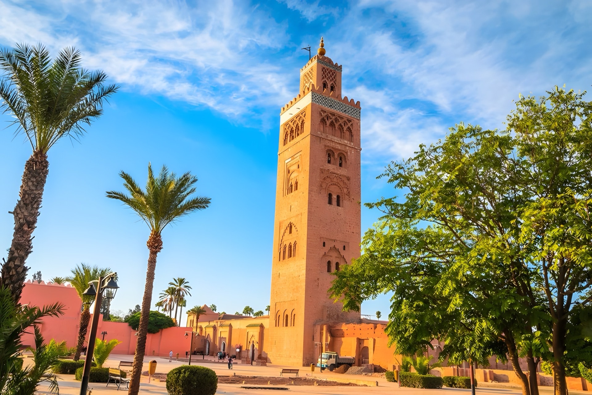 Luxury villas in Morocco