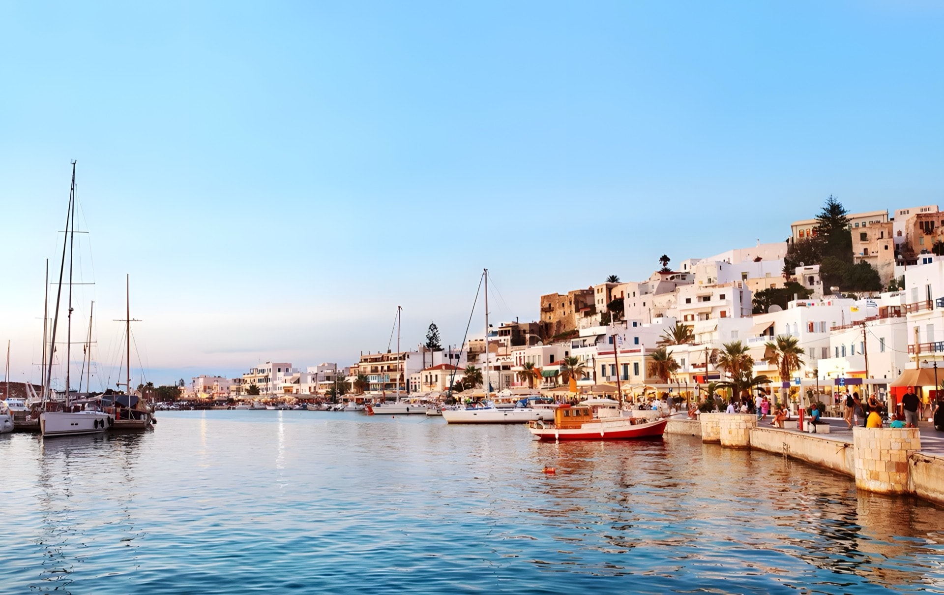 Luxury villas in Naxos