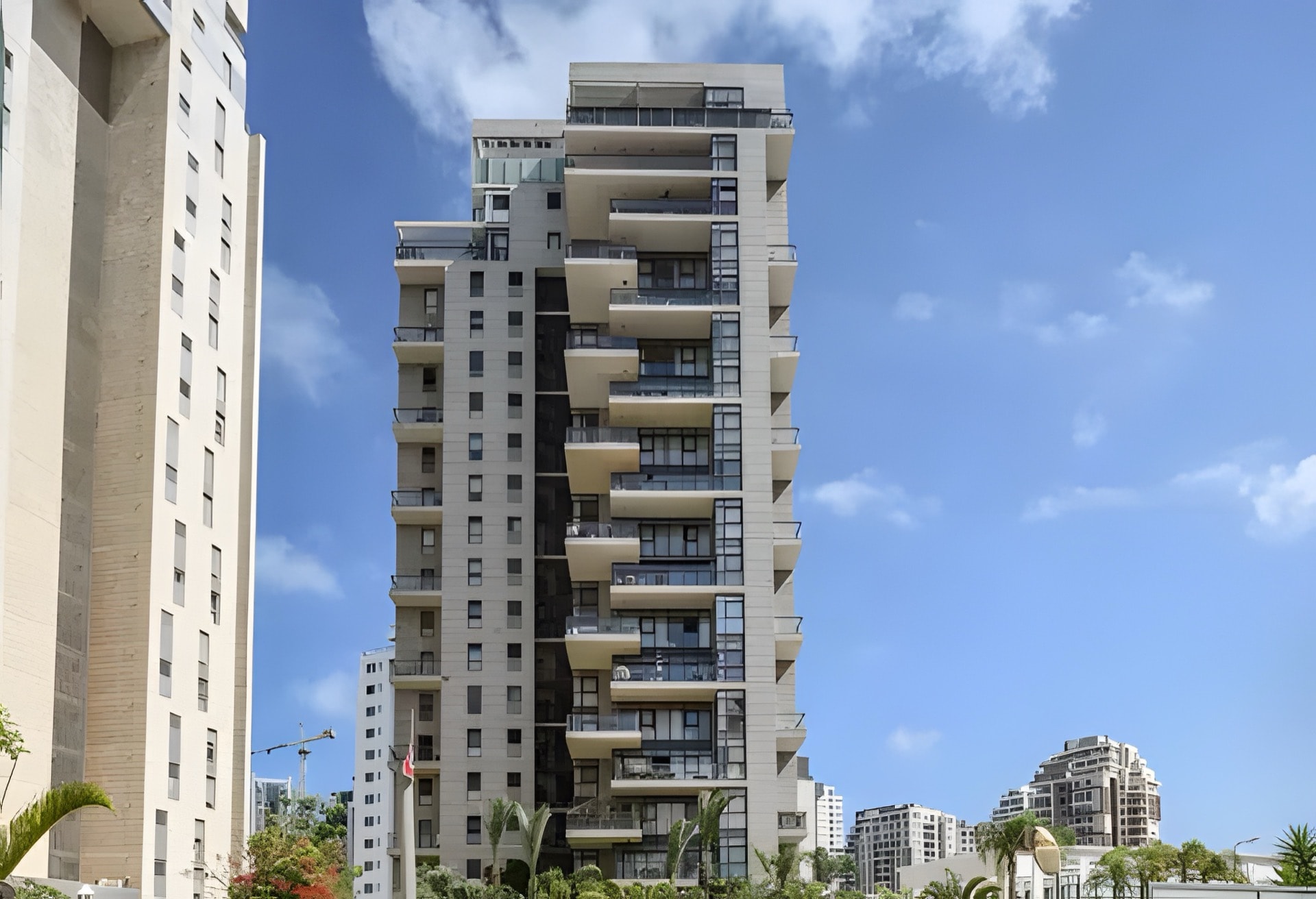 Luxury villas in Netanya
