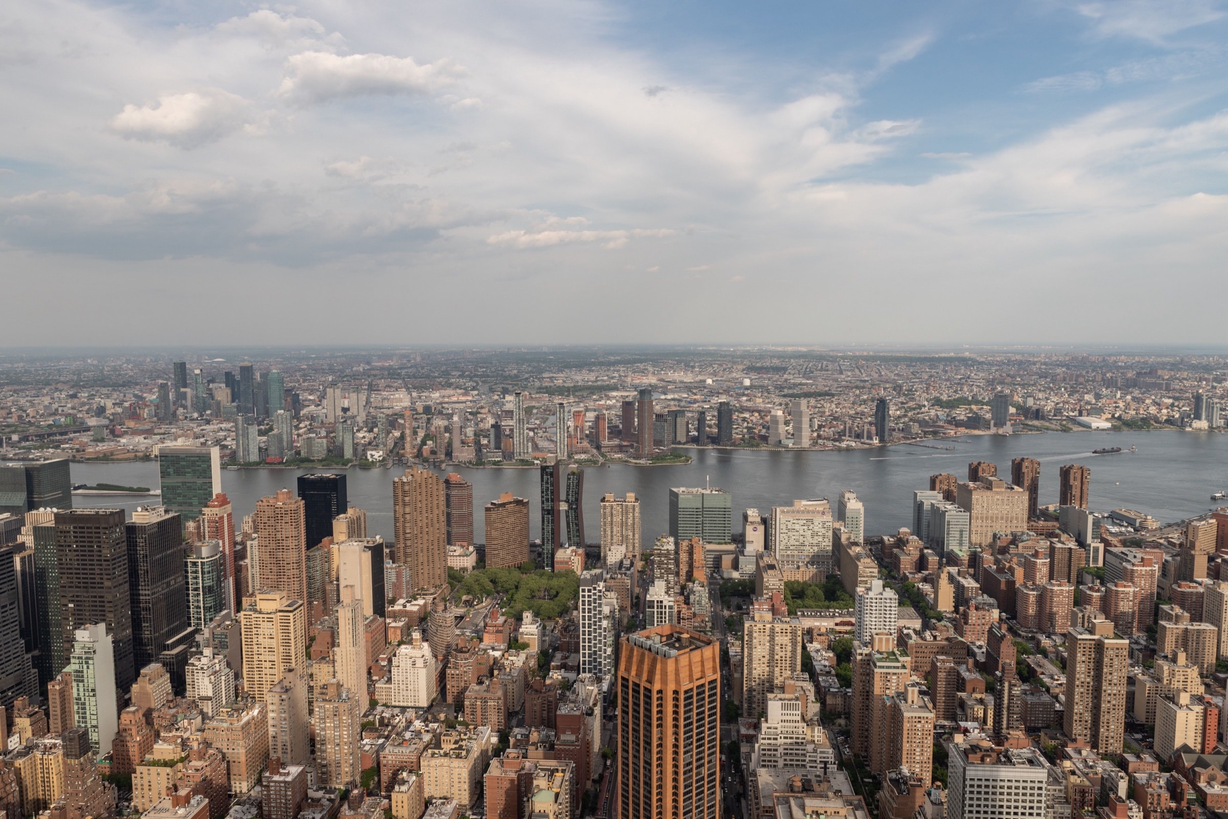 Luxury villas in New York City