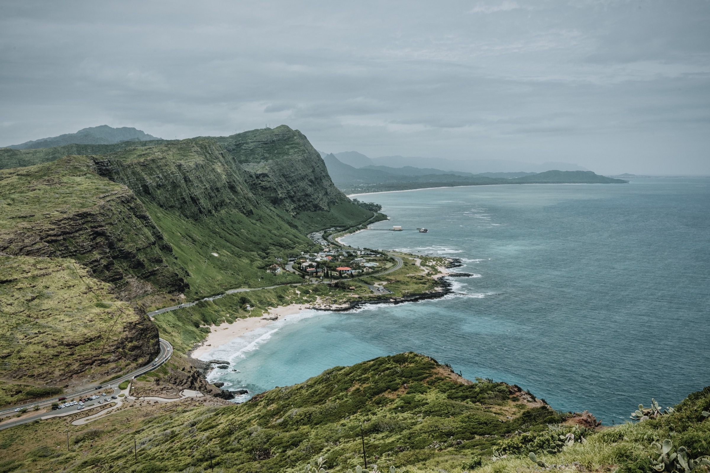 Luxury villas in Oahu