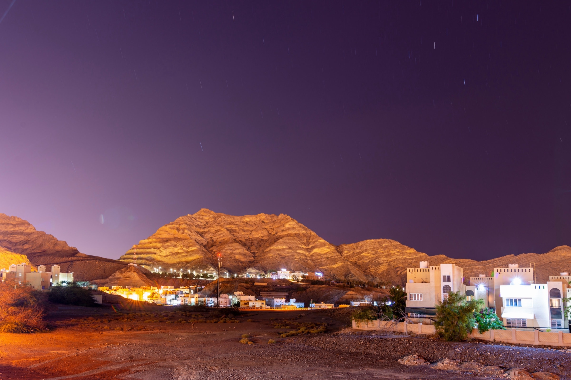 Luxury villas in Oman