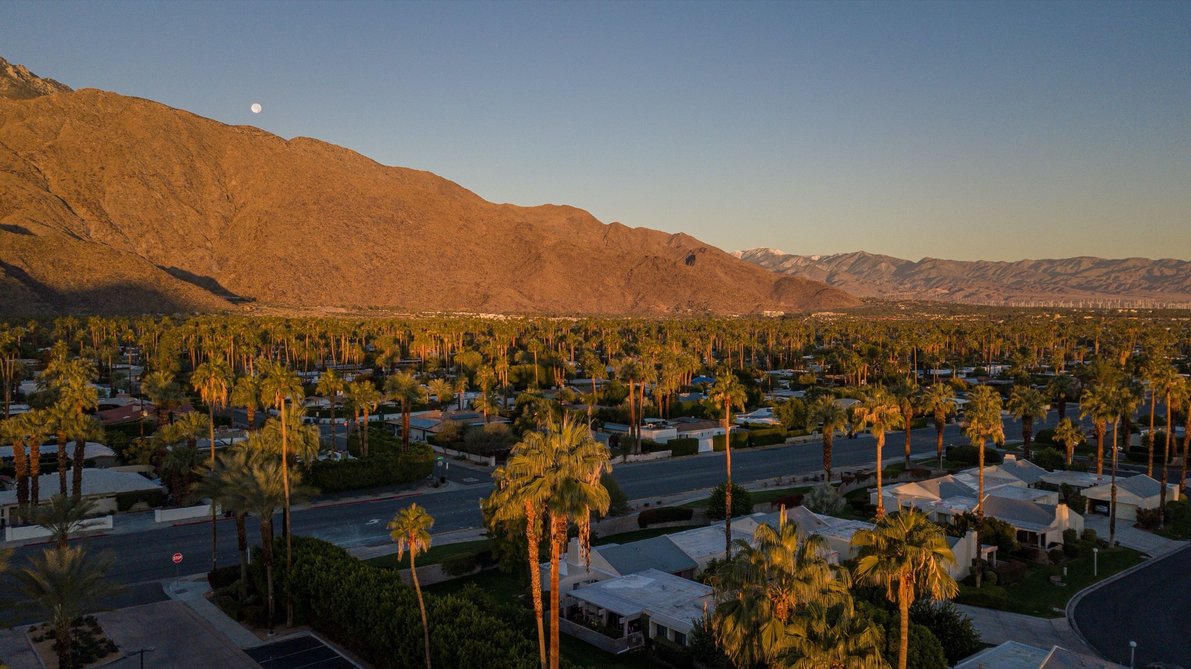 Luxury villas in Palm Springs