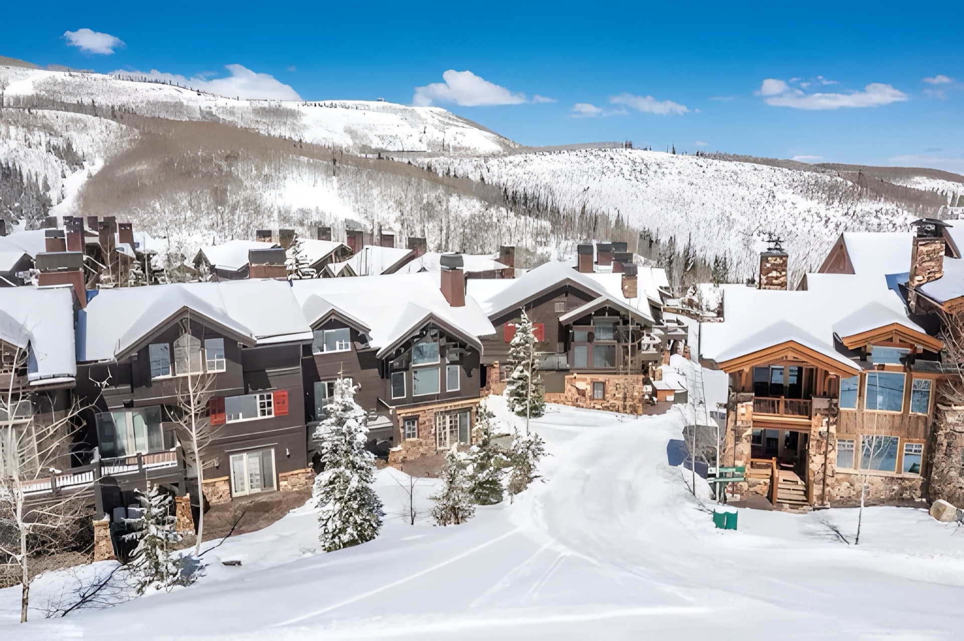 Luxury villas in Park City