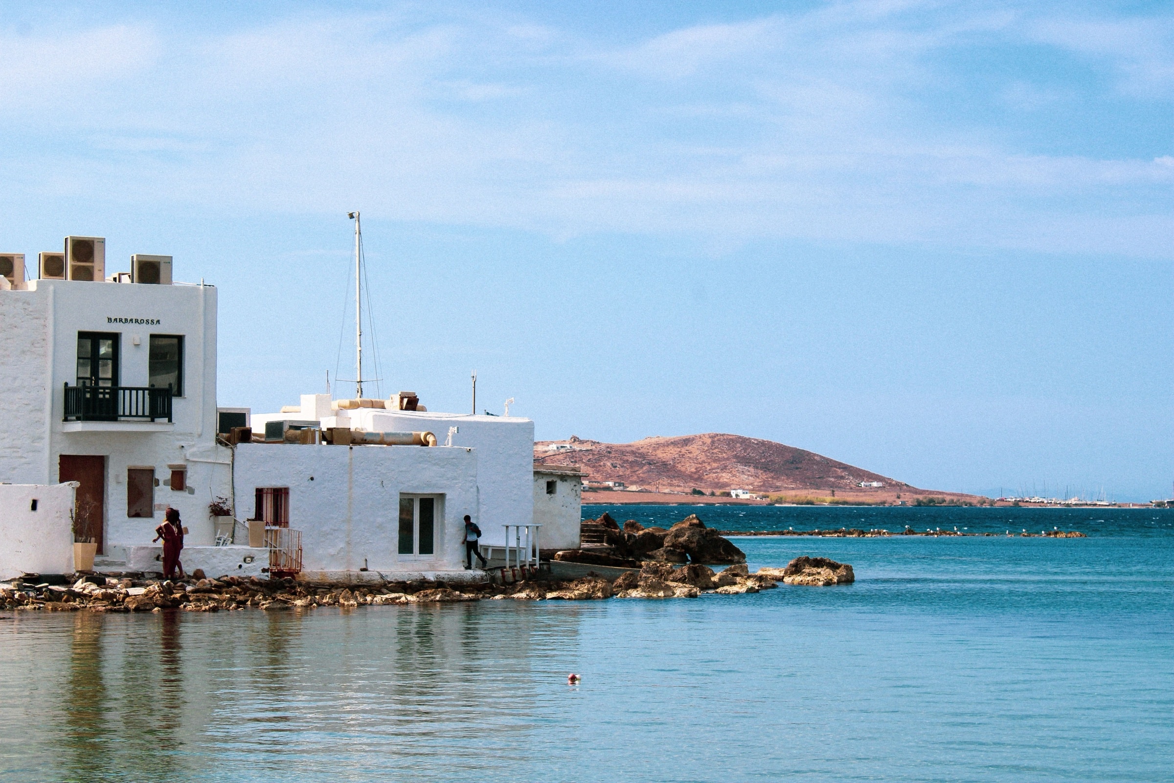 Luxury villas in Paros
