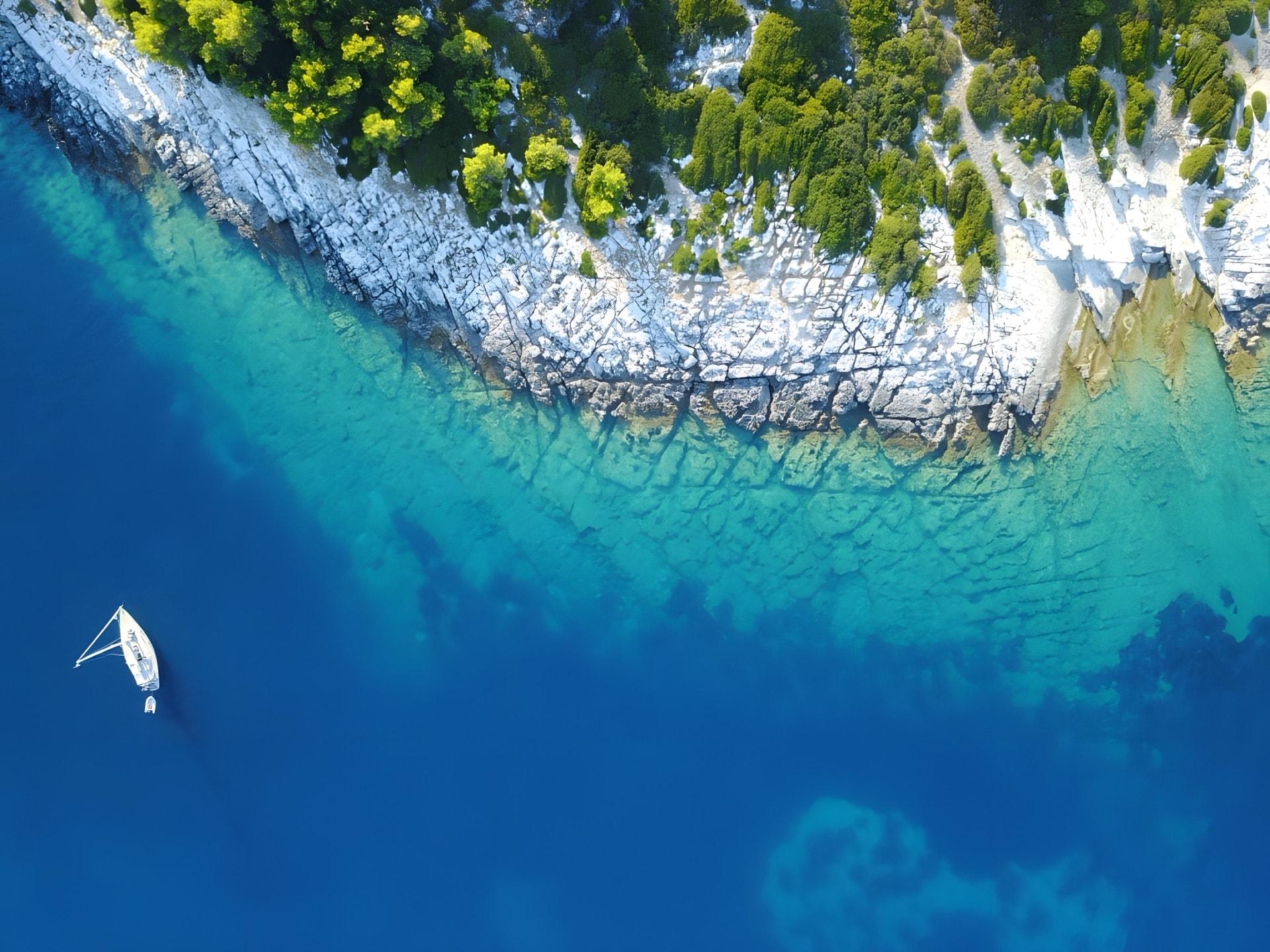 Luxury villas in Paxos