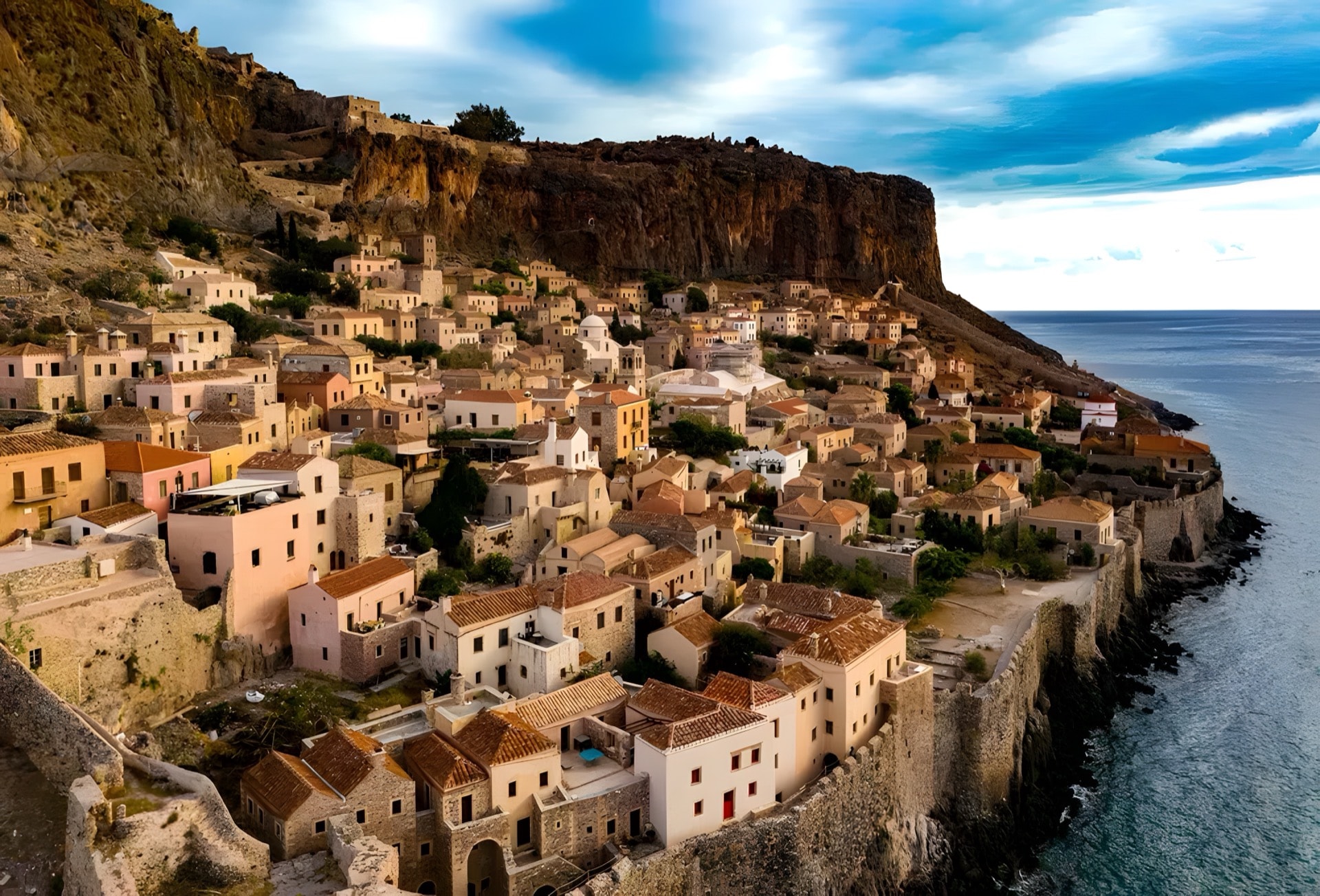 Luxury villas in Peloponnese