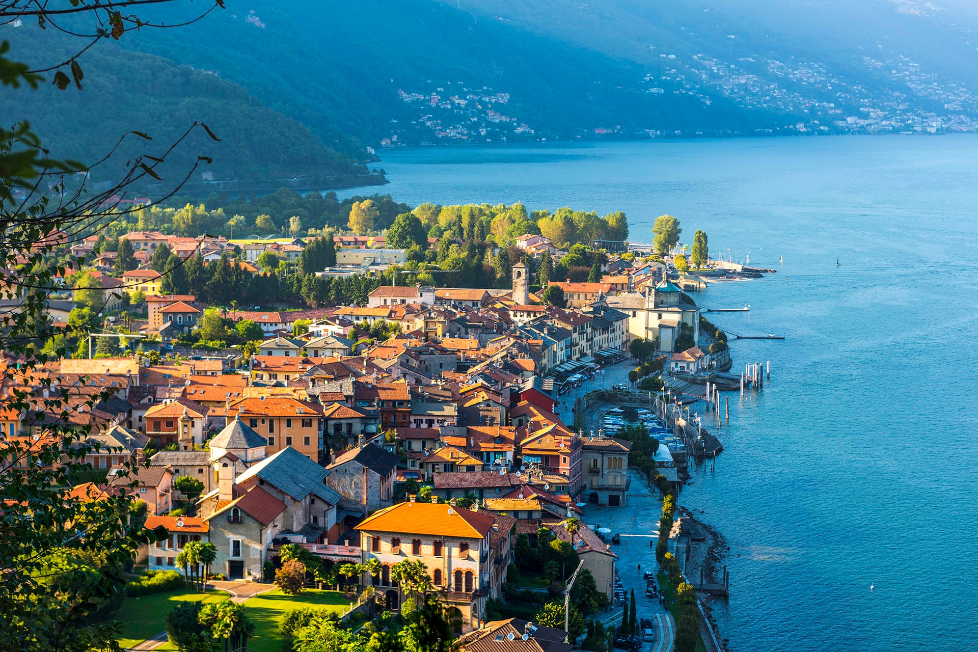 Luxury villas in Piedmont