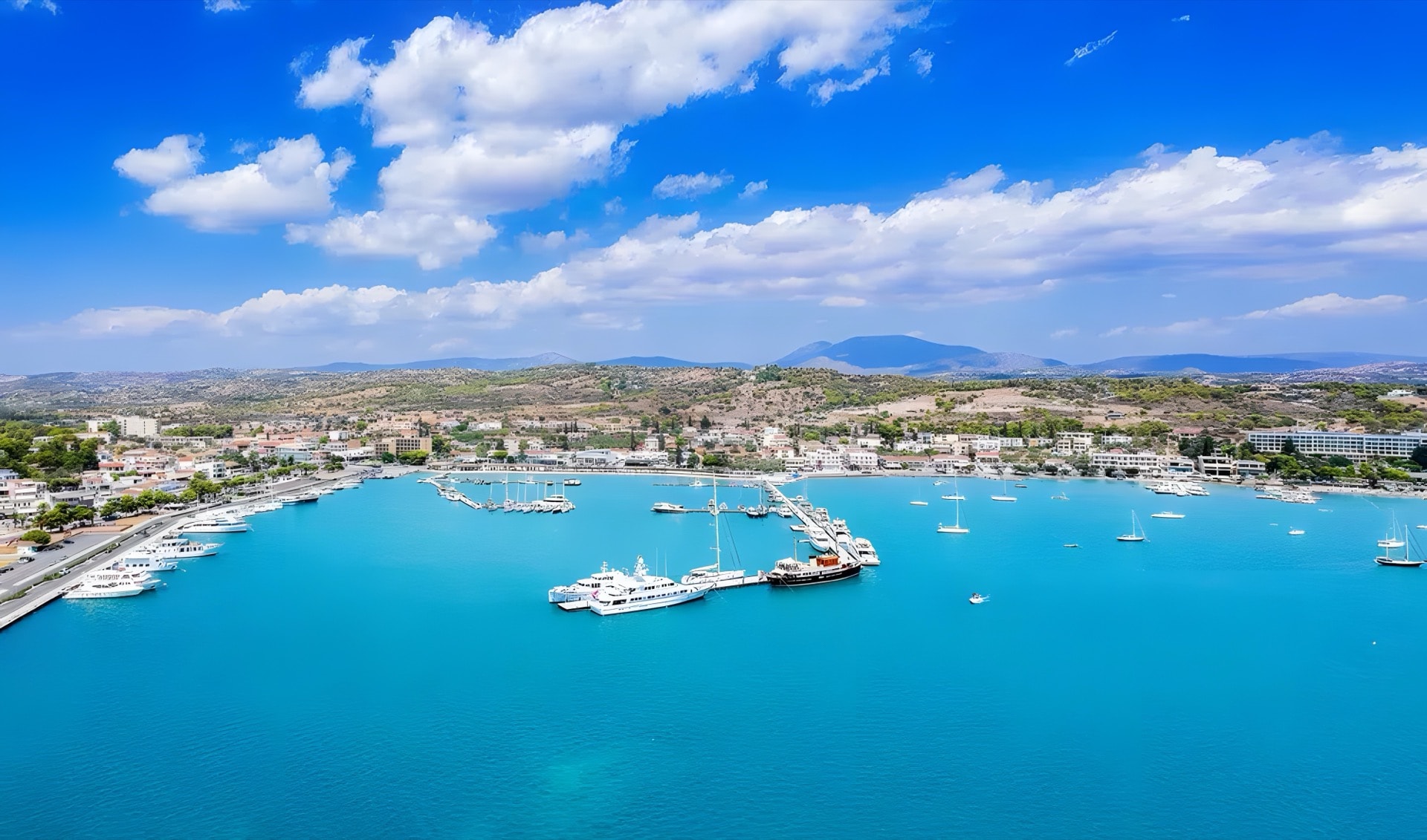 Luxury villas in Porto Cheli