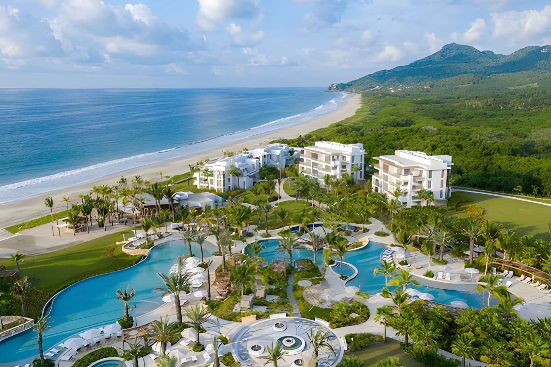 Luxury villas in Punta Mita