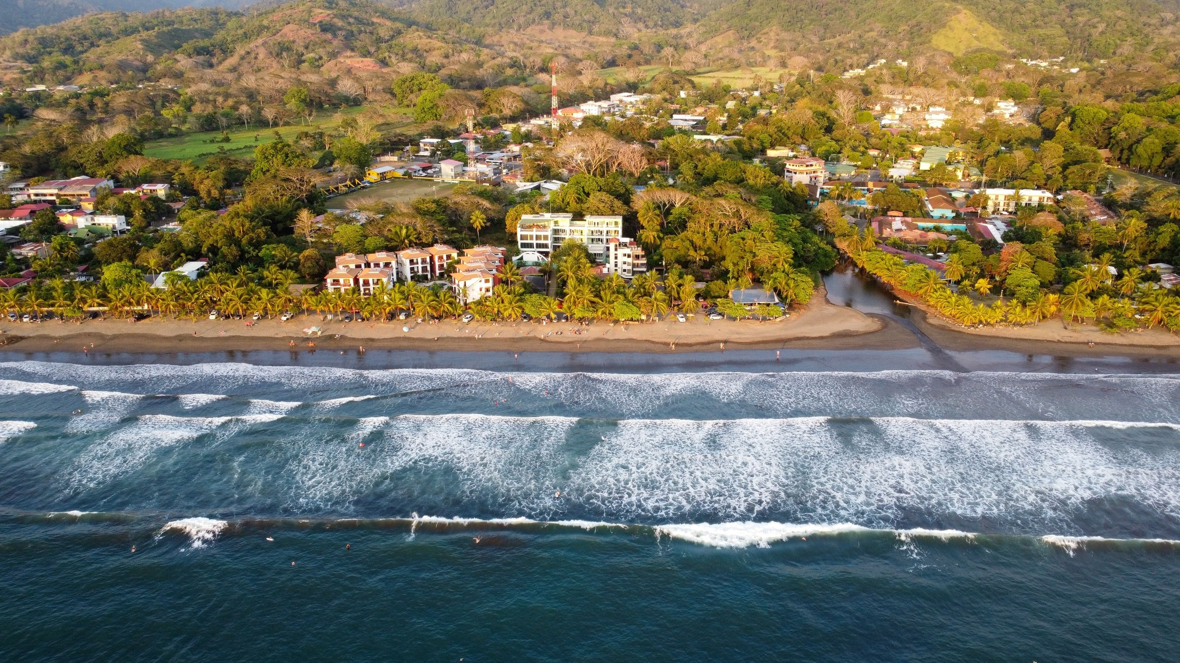 Luxury villas in Puntarenas