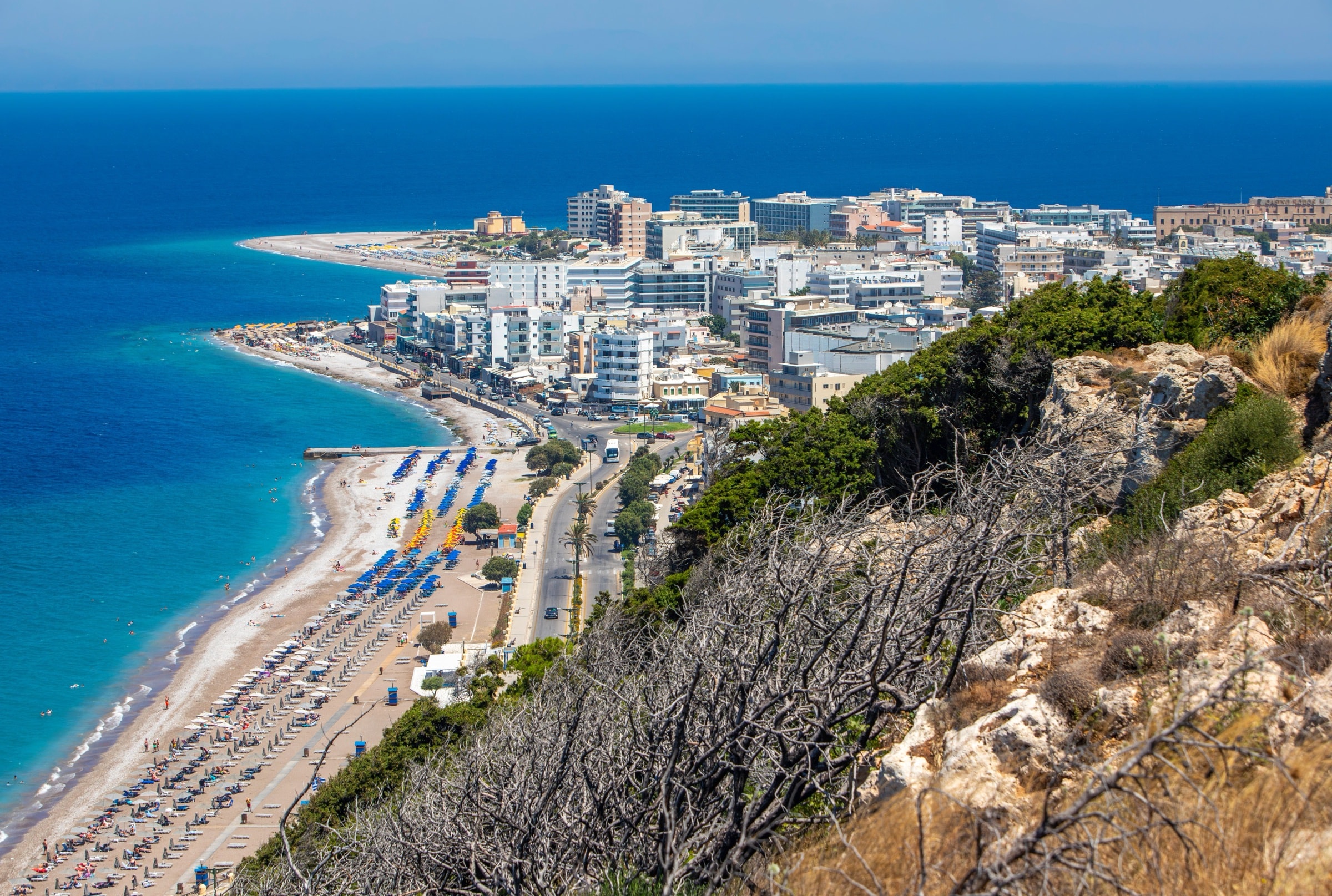 Luxury villas in Rhodes